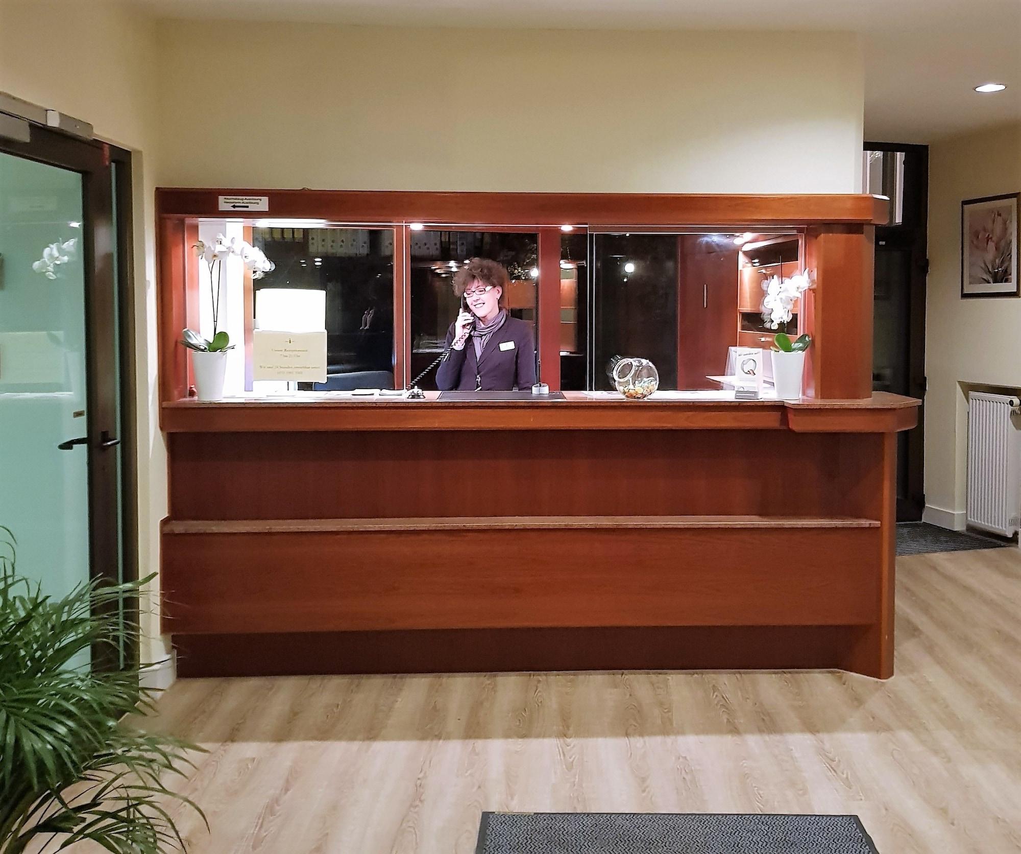 Vista Lobby Parkhotel Bad Harzburg