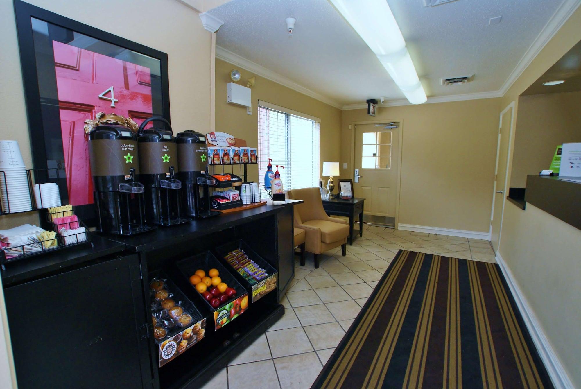Vista Lobby Extended Stay America Suites Nashville Airport Music City