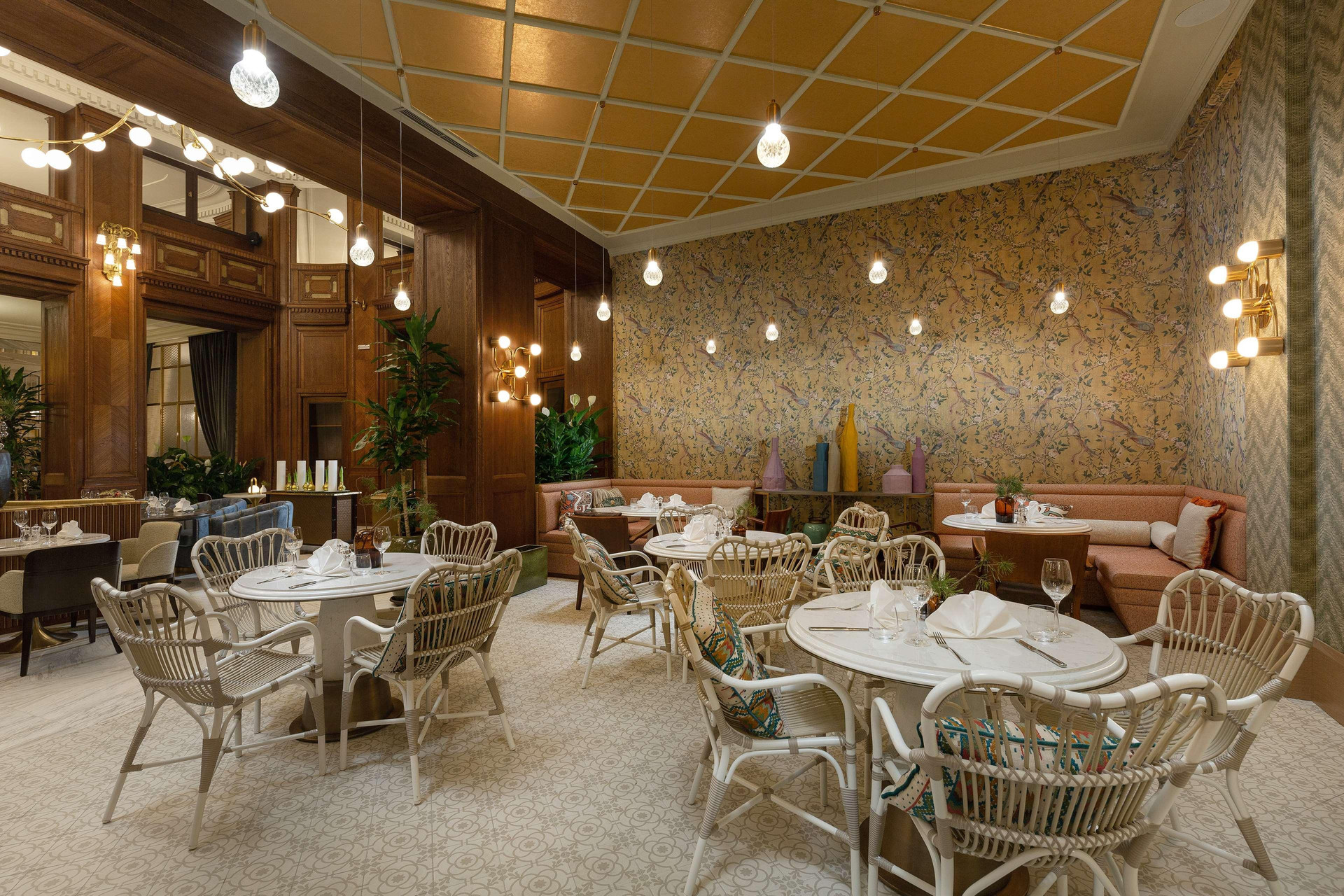 Restaurant Amadria Park Hotel Capital