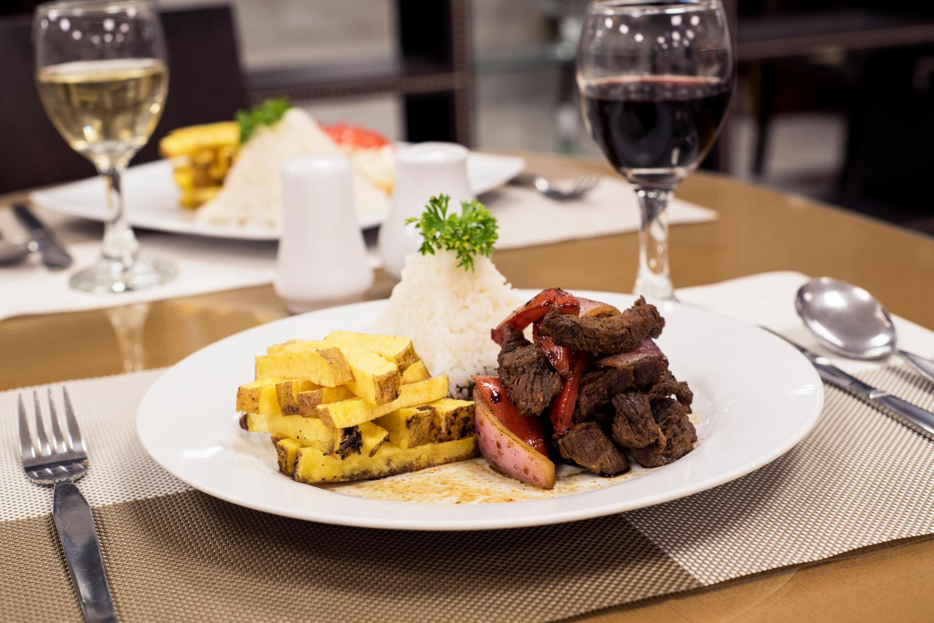Restaurant Inkari Apart Hotel