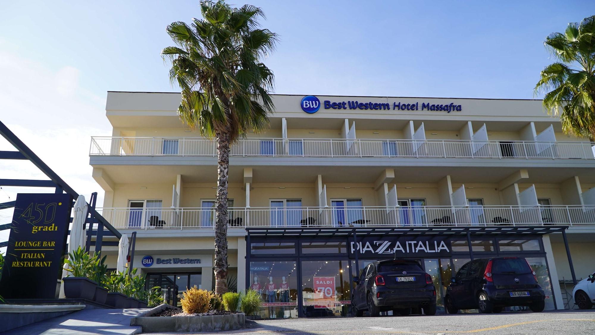 Vista Exterior Best Western Hotel Massafra