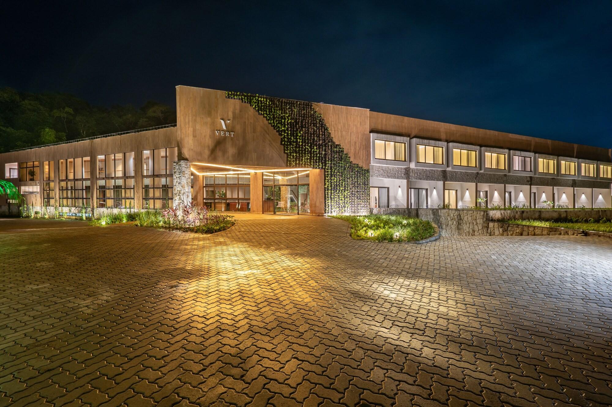 Vista Exterior Vert Hotel Spa