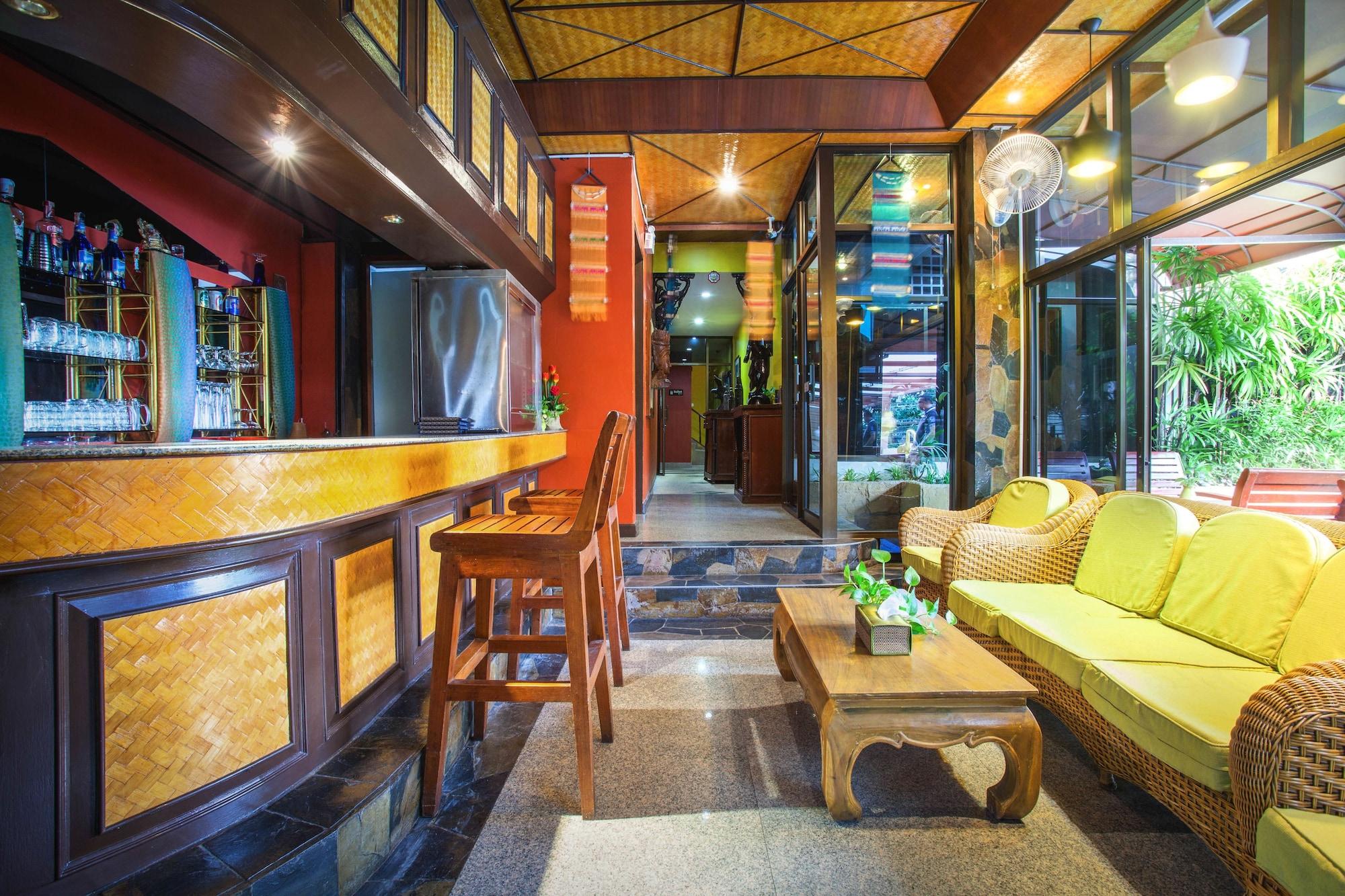 Vista Lobby Kelly’s Residency