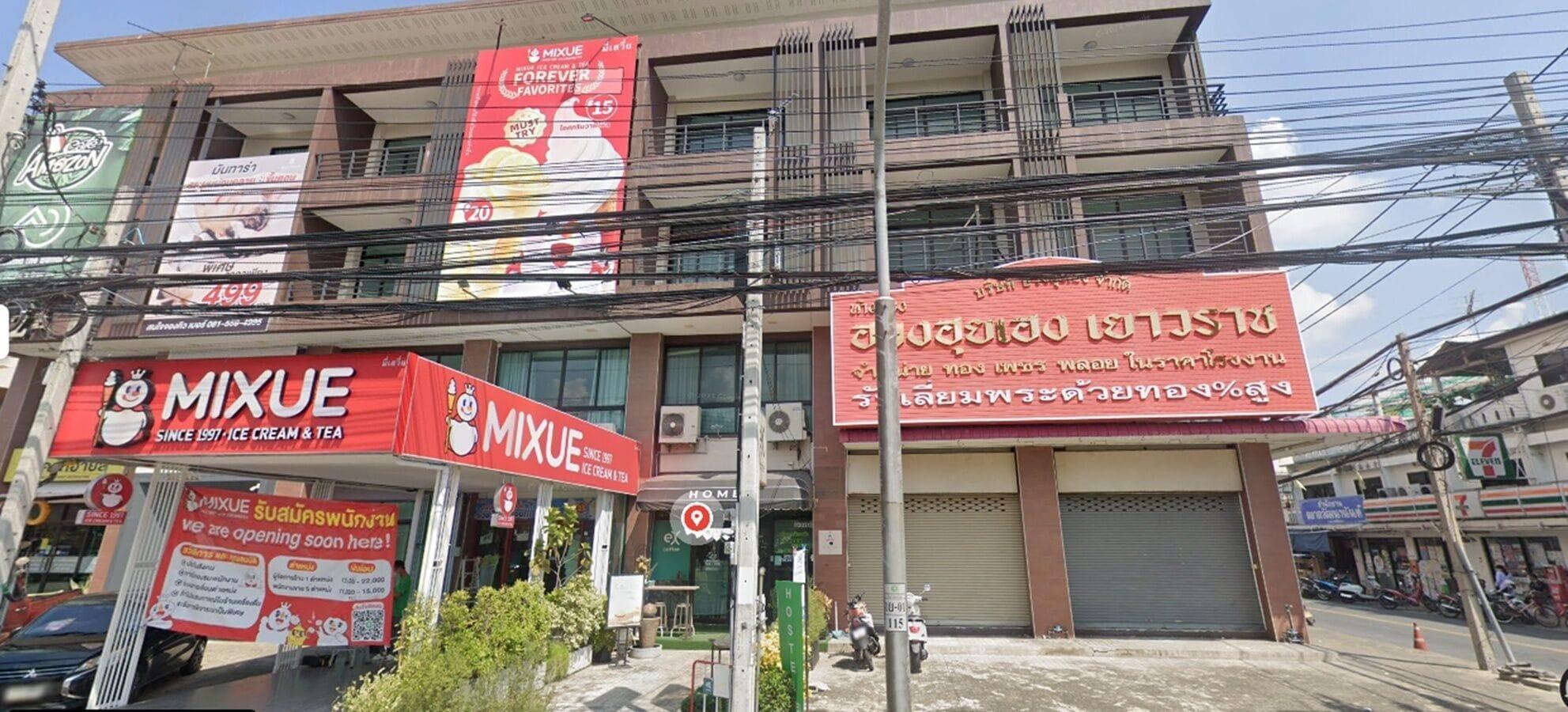 Varios HOMEY-Don Mueang Airport Hostel