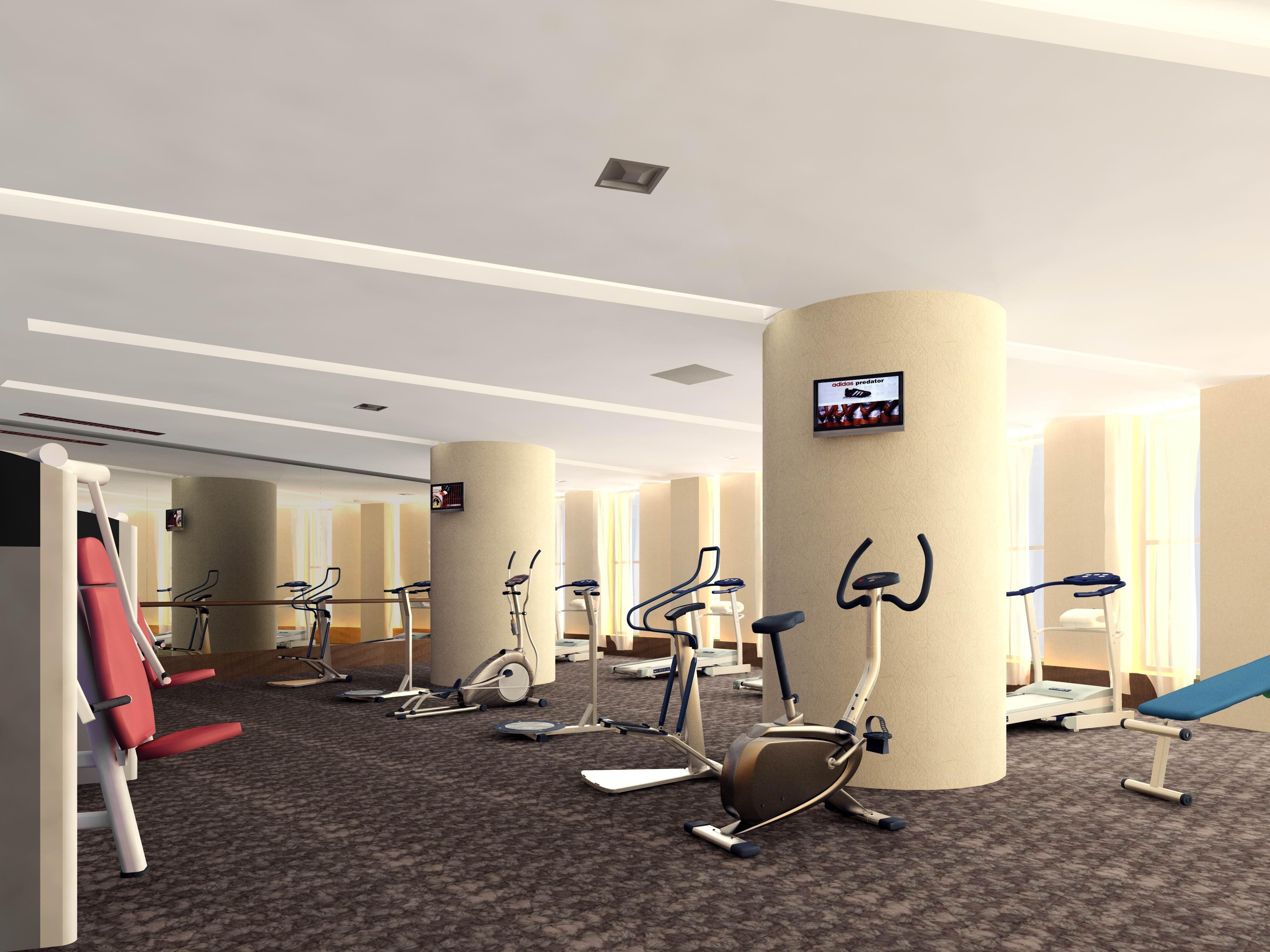 Instalaciones Recreativas Crowne Plaza Tianjin Binhai Center