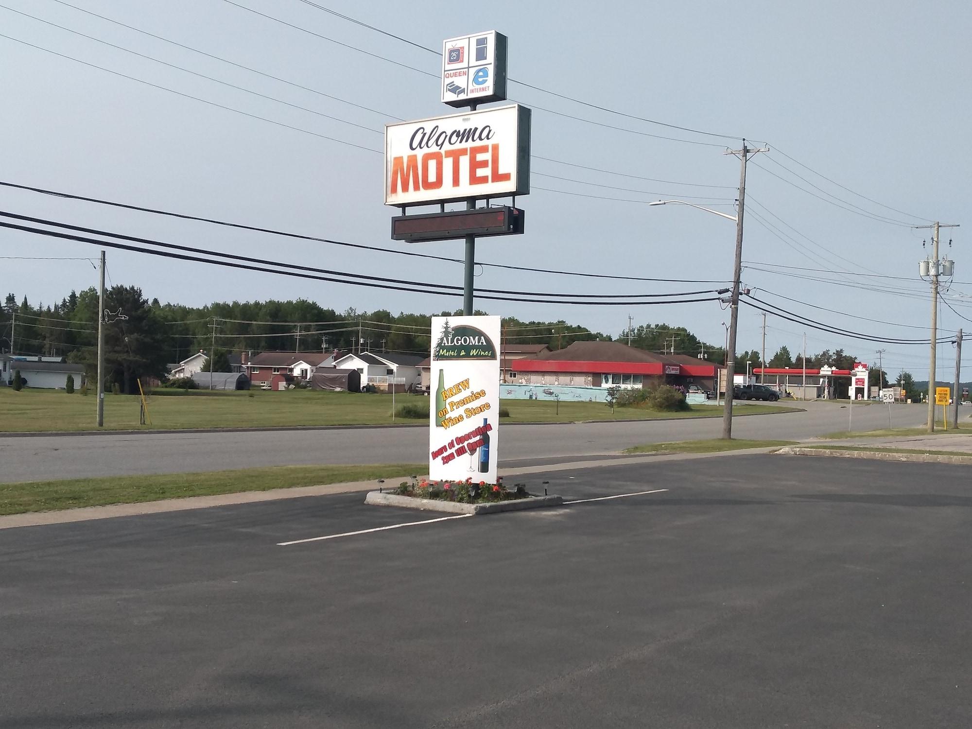Vista Exterior Algoma Motel