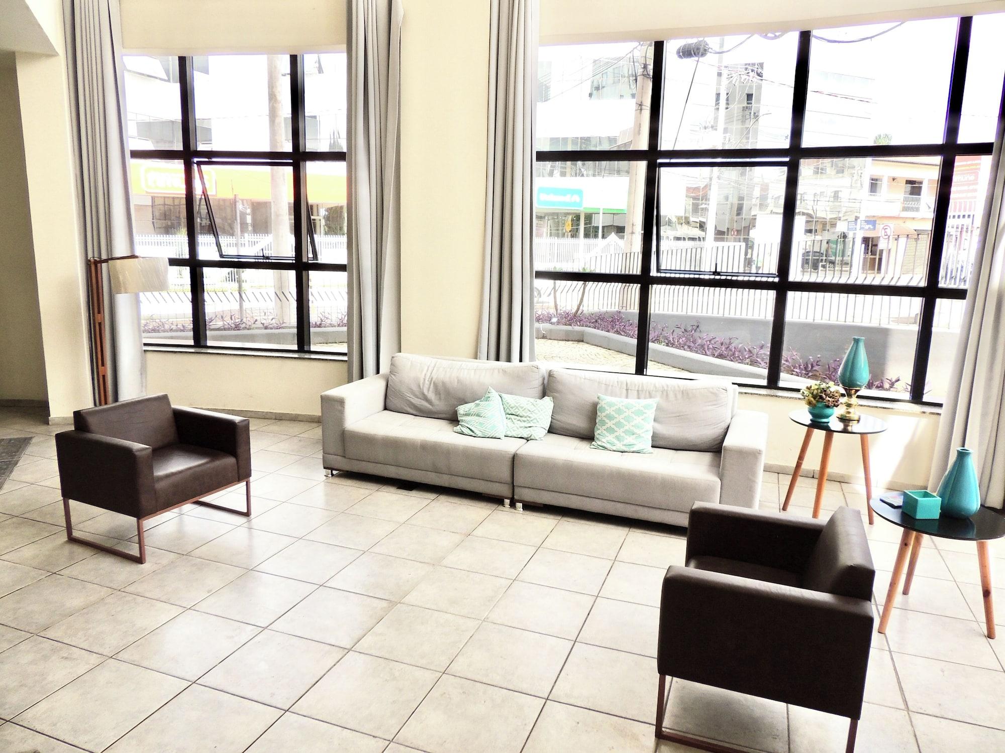Vista Lobby Pouso Alegre Hotel