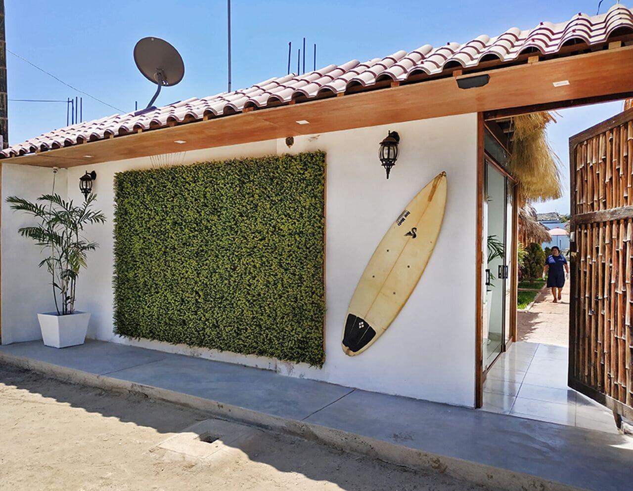 Vista Exterior Puerto Bamboo