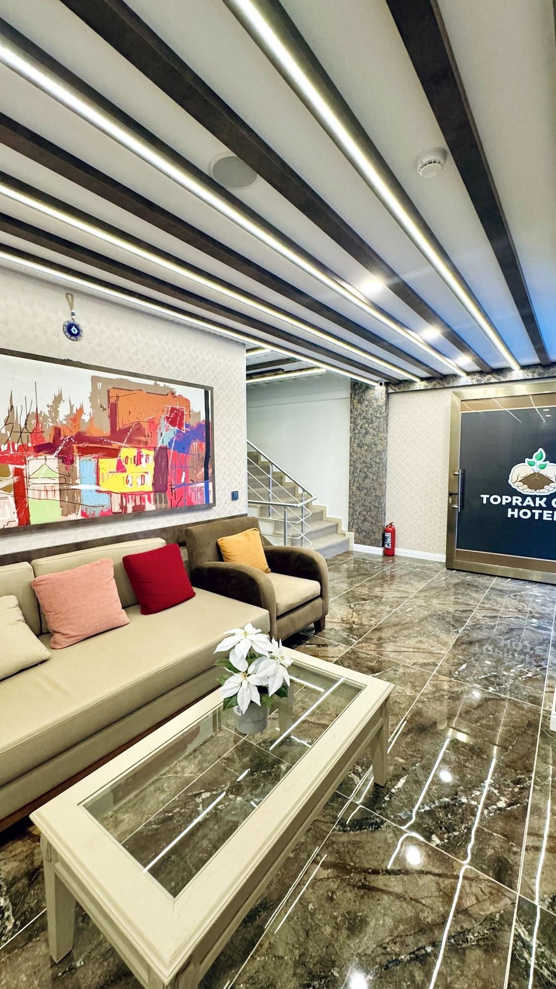 Vista Lobby Toprak City Hotel