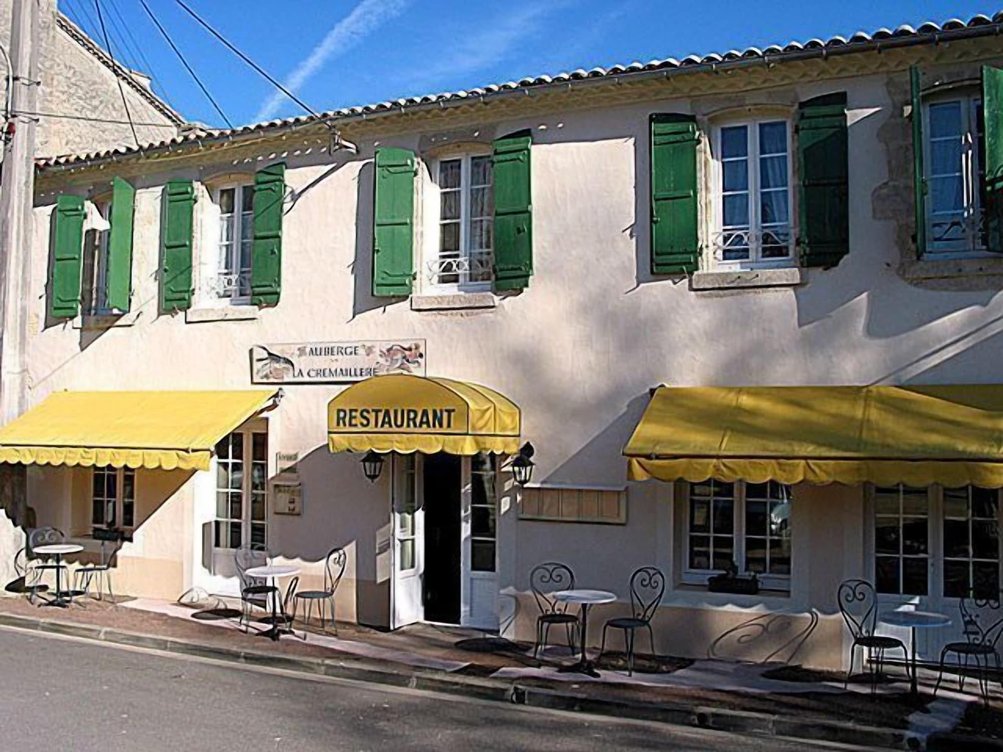 Vista Exterior Auberge La Crémaillère