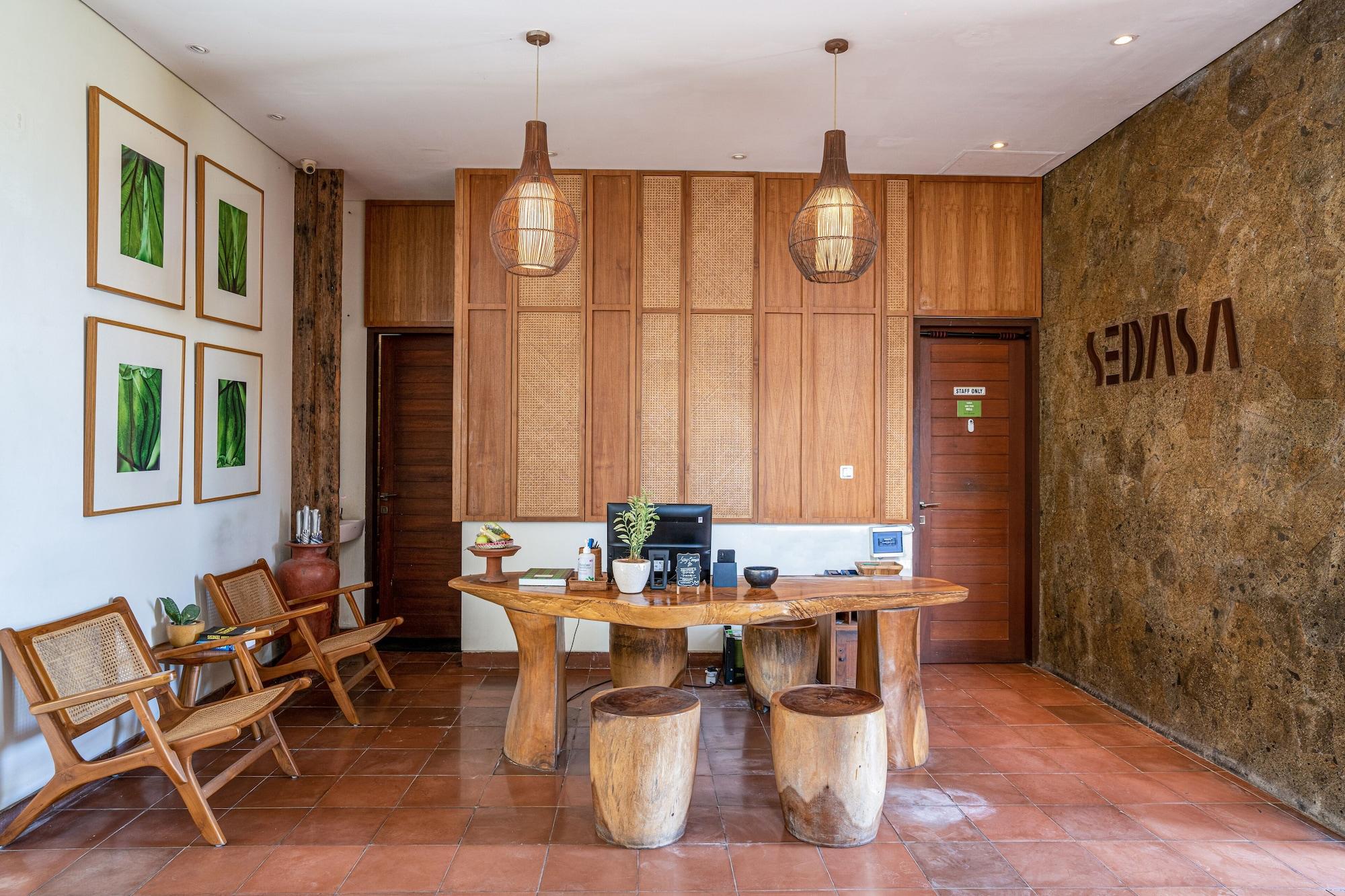 Vista Lobby Sedasa Lodge