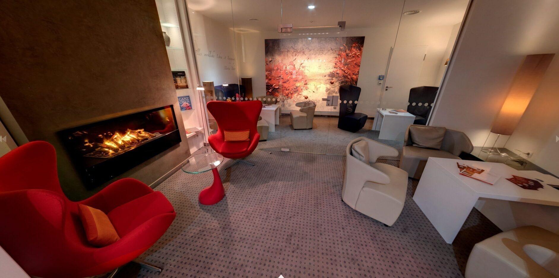 Vista Lobby Business - Hotel Artes