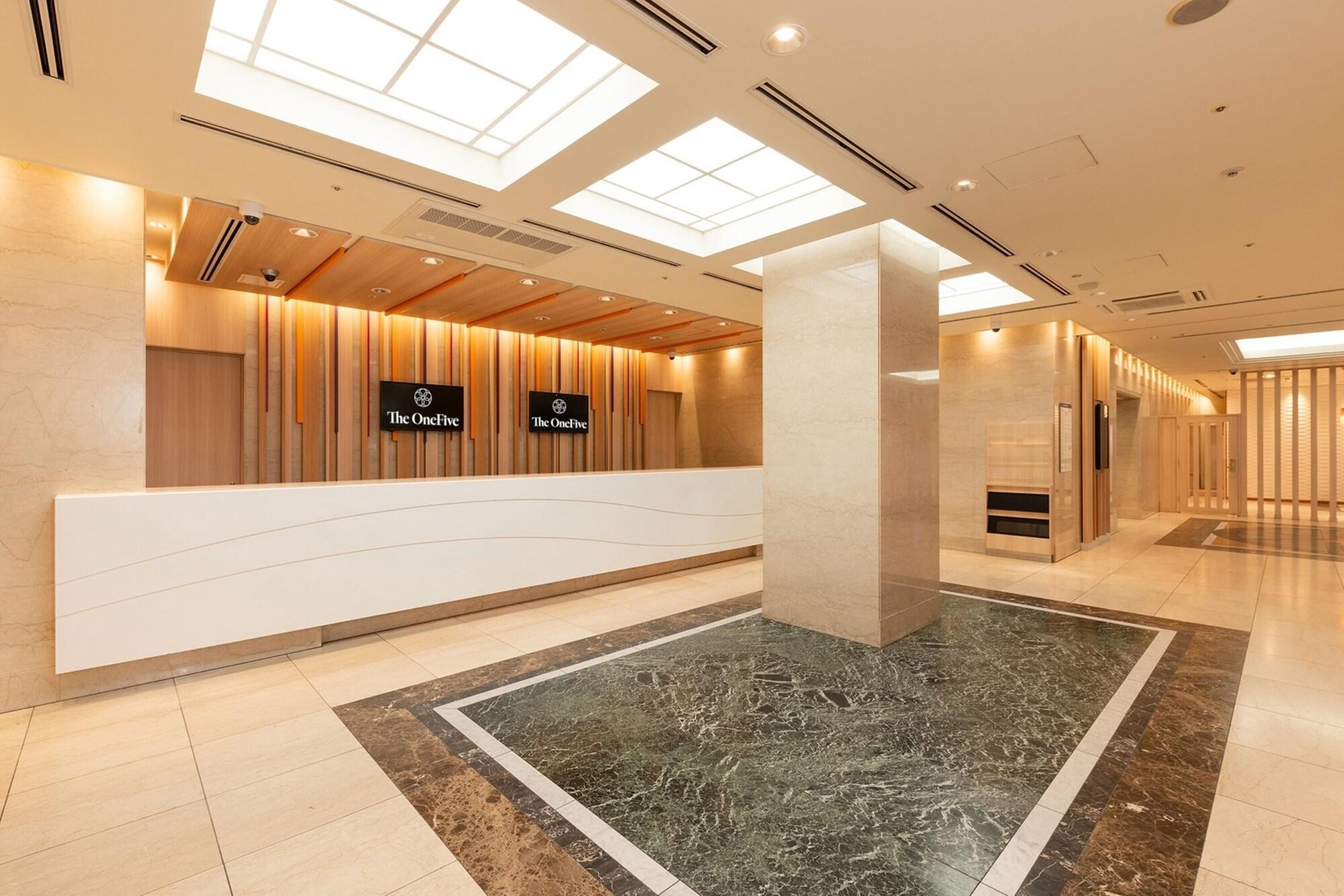 Vista Lobby The OneFive Osaka Namba Dotonbori