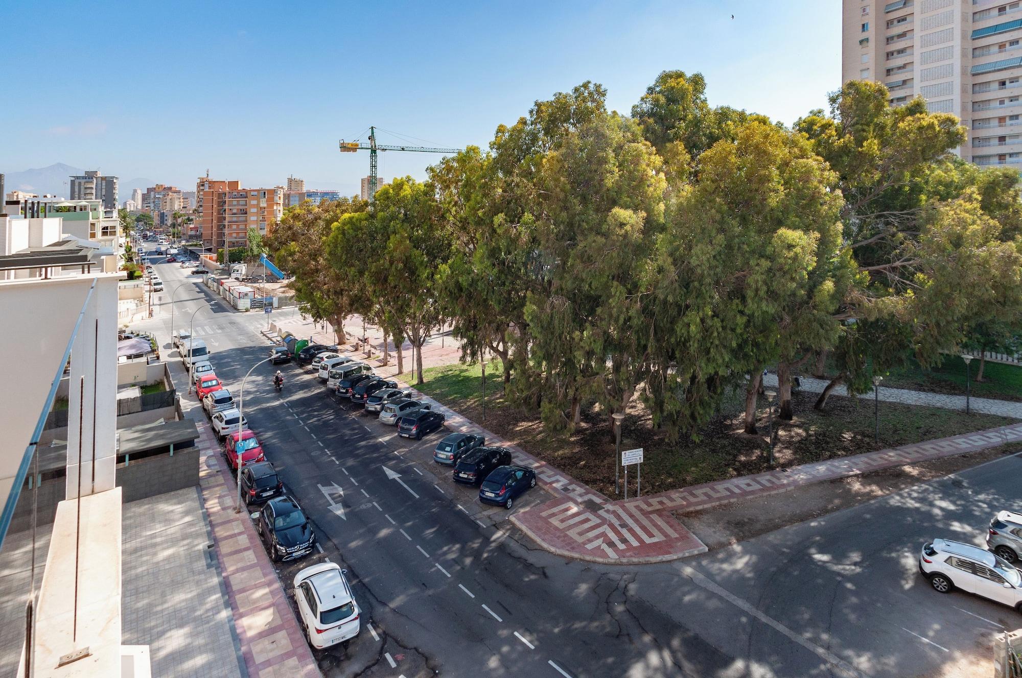 Vista Exterior Myflats Campello Beach