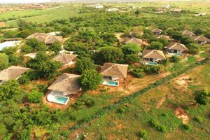 Alojamiento - Les Manguiers de Guéréo