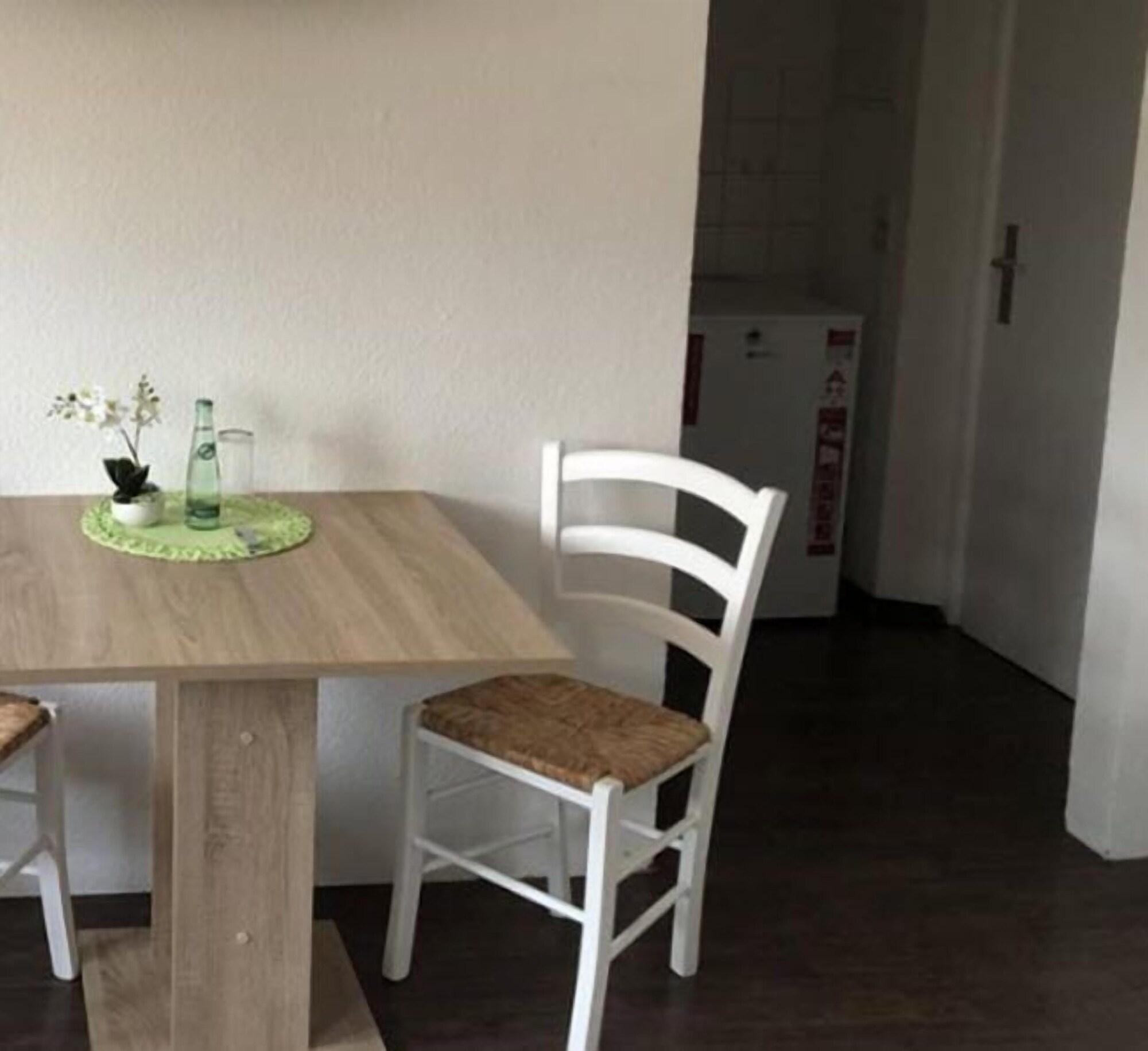 Equipamiento de Habitación CityApartment Schleiz