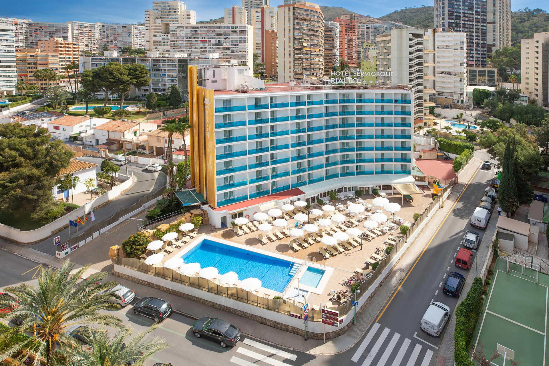 Vista Exterior Hotel Servigroup Rialto