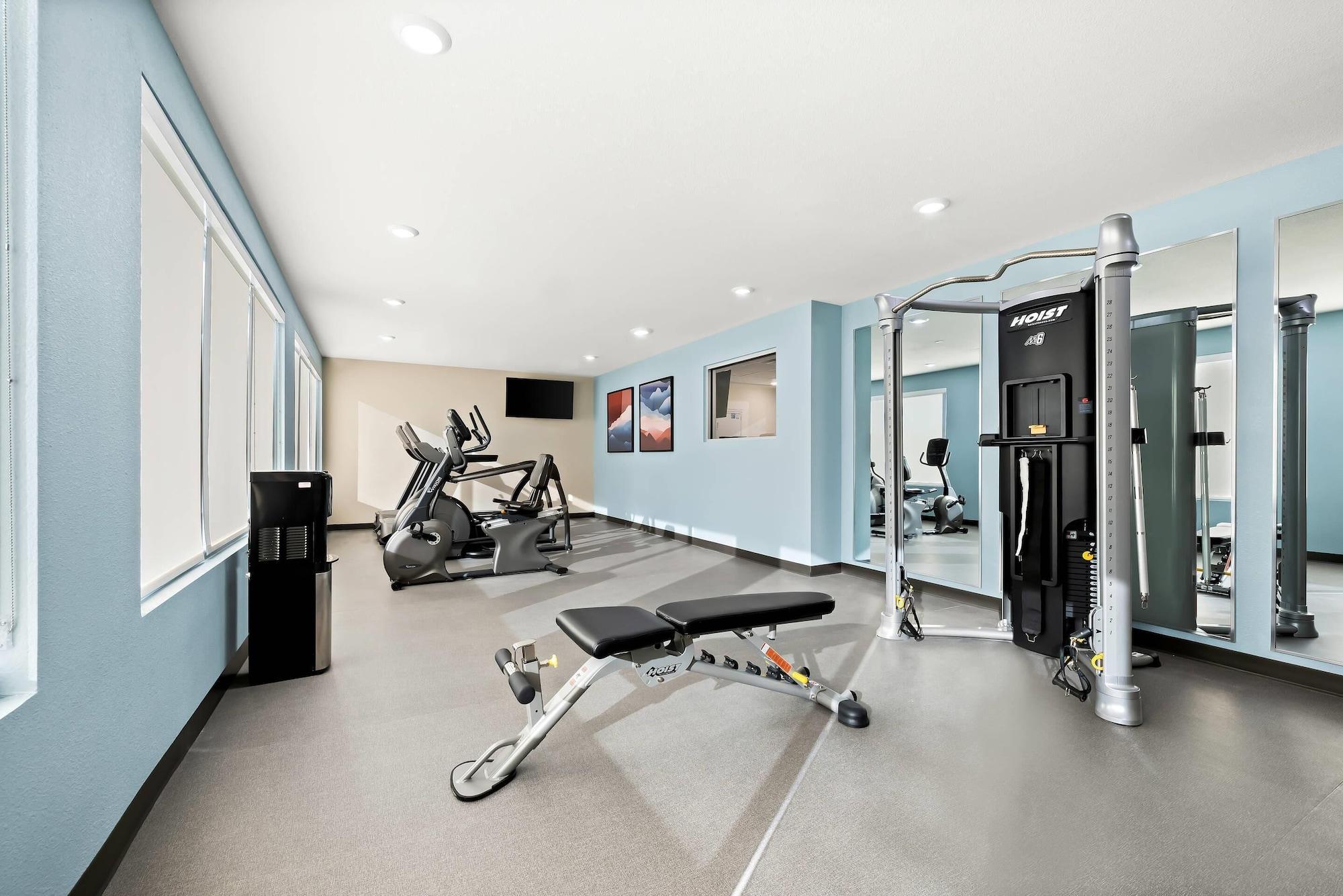 Gimnasio Everhome Suites Huntsville - Research Park