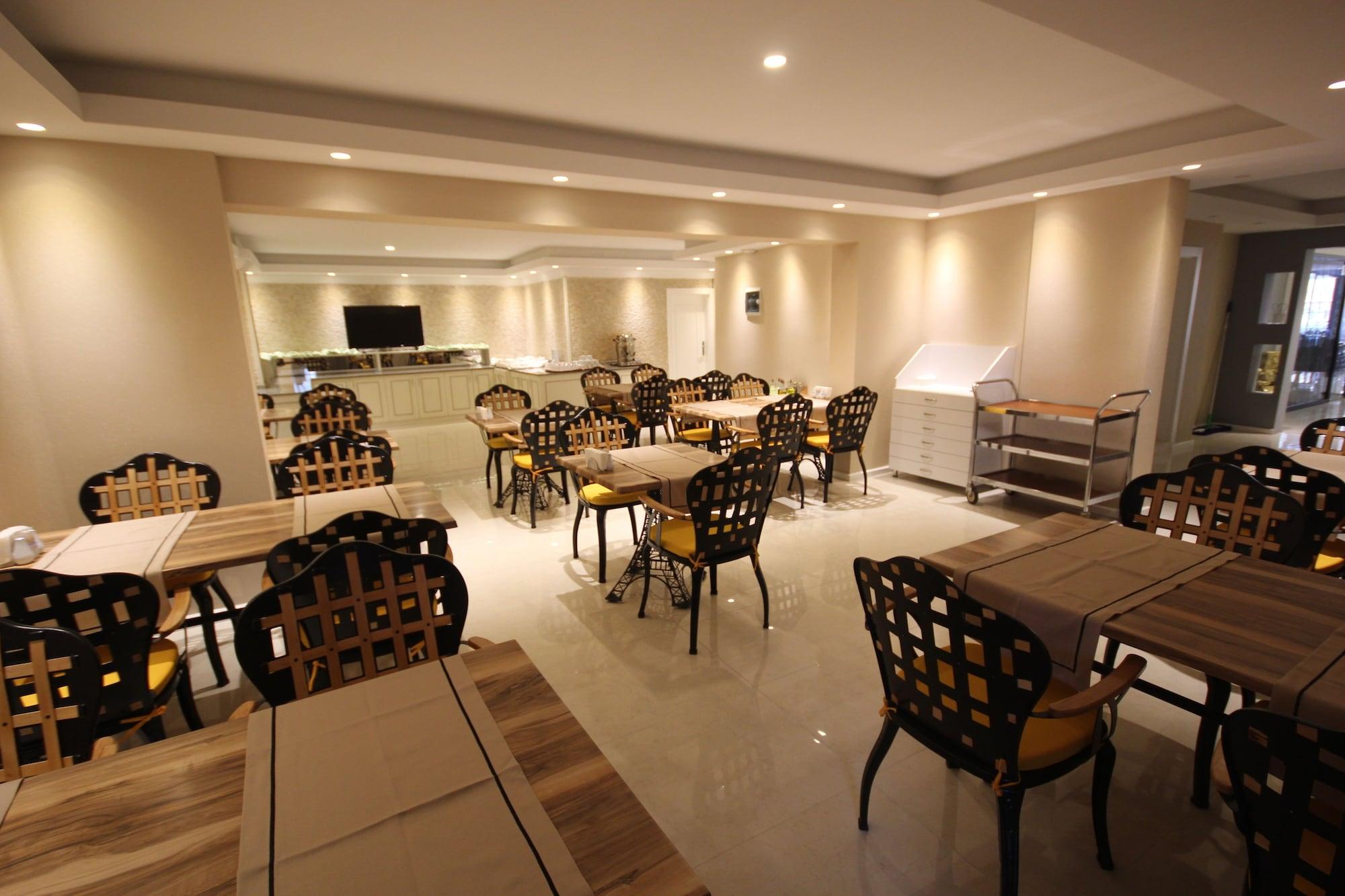 Restaurant Ankara Gold Hotel