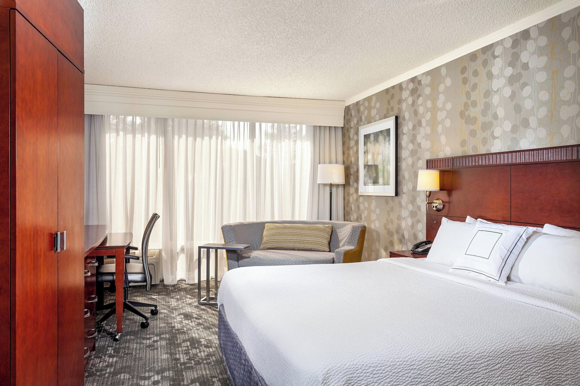 Habitación Courtyard by Marriott Fairfield Napa Valley Area