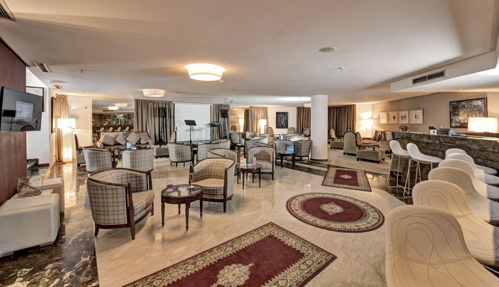 Bar/Salón Hotel Farah Tanger
