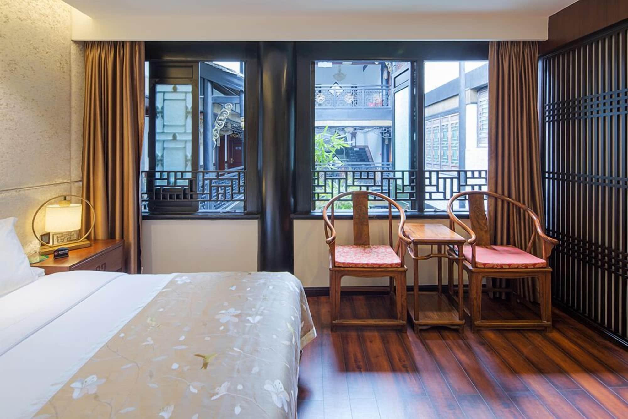 Equipamiento de Habitación Chengdu Buddhazen Hotel