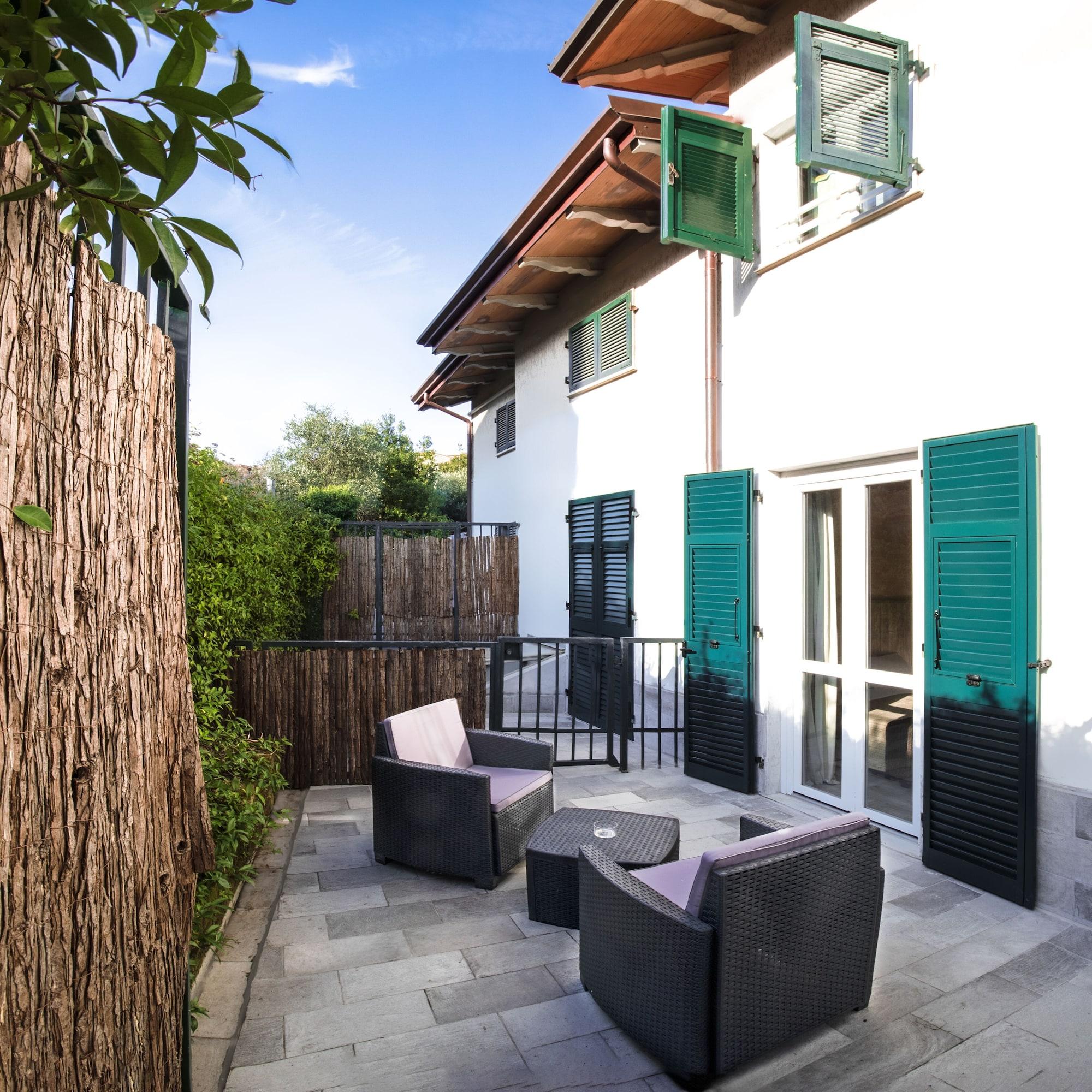 Vista Exterior Albergo Serena