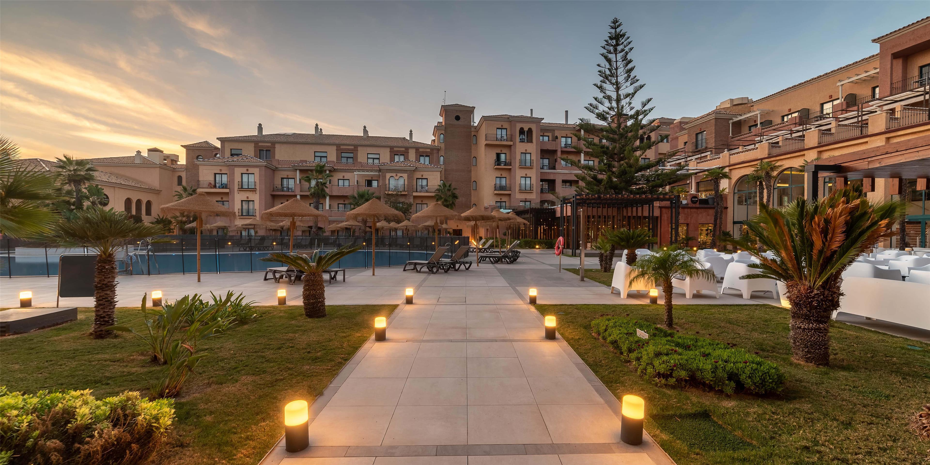 Vista Exterior Barceló Punta Umbría Mar