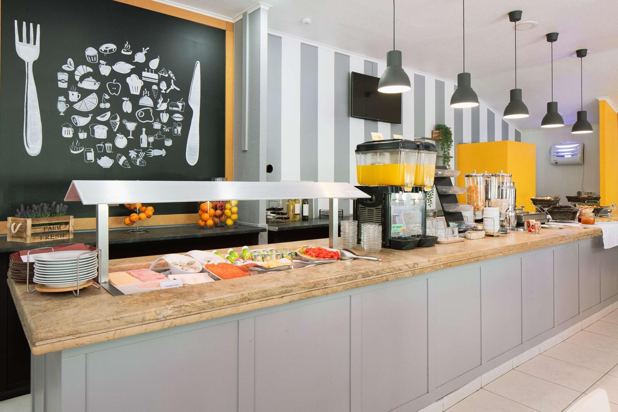 Restaurant Hotel Campanile Lisbon South - Setubal