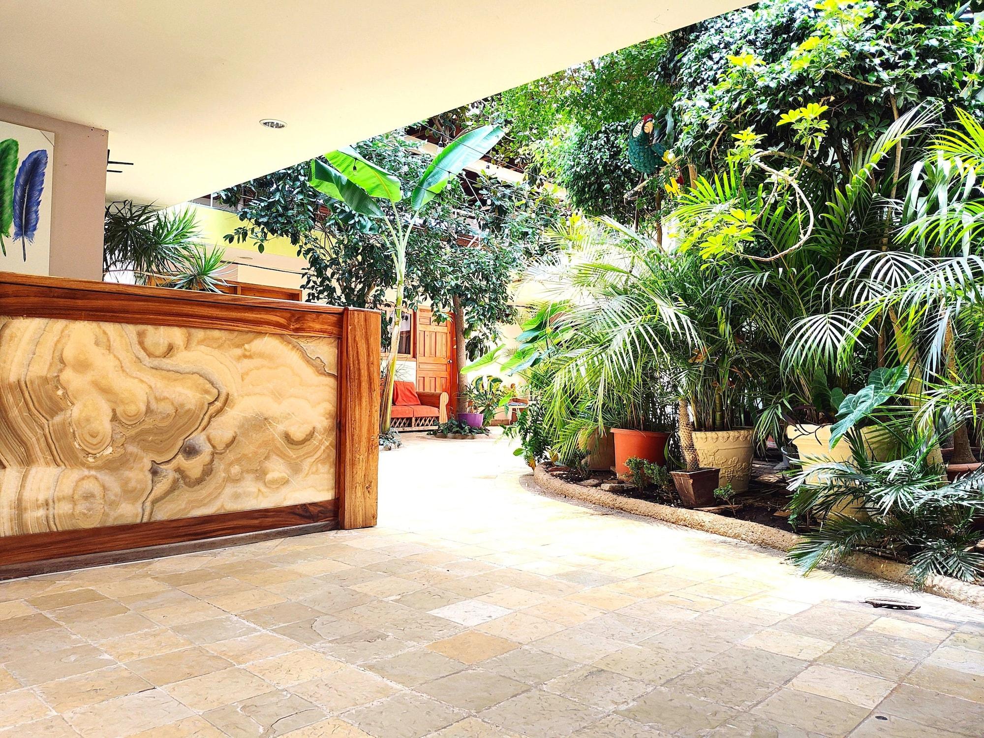 Vista Lobby Hotel Barrio Antiguo