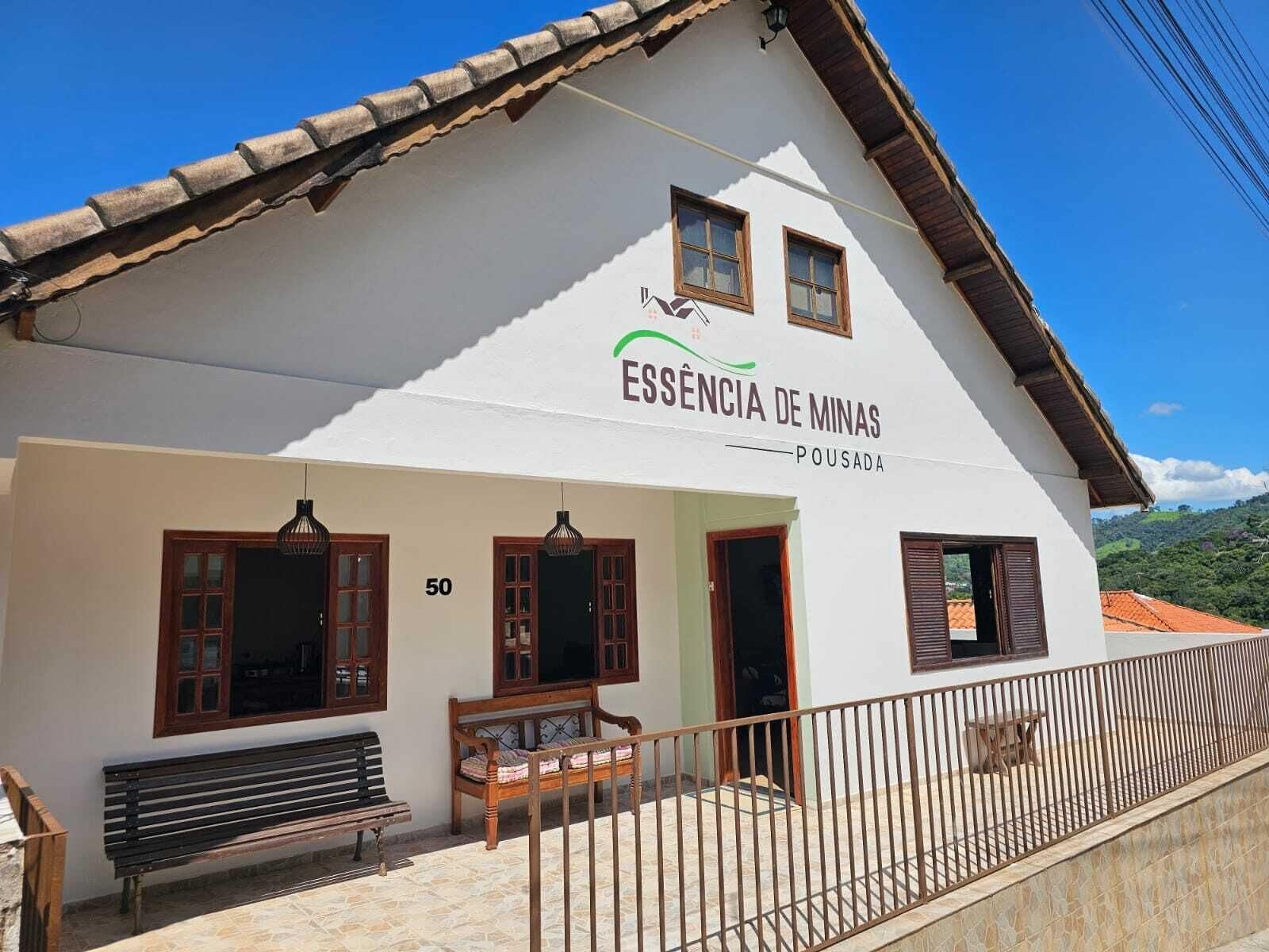 Vista Exterior Pousada Essência de Minas