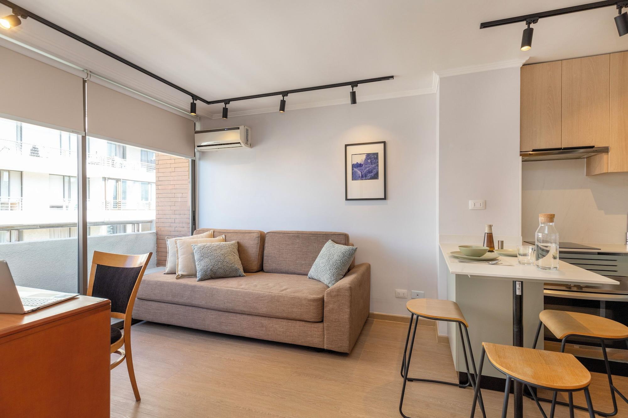 Comodidades del Alojamiento RQ Providencia Apartments