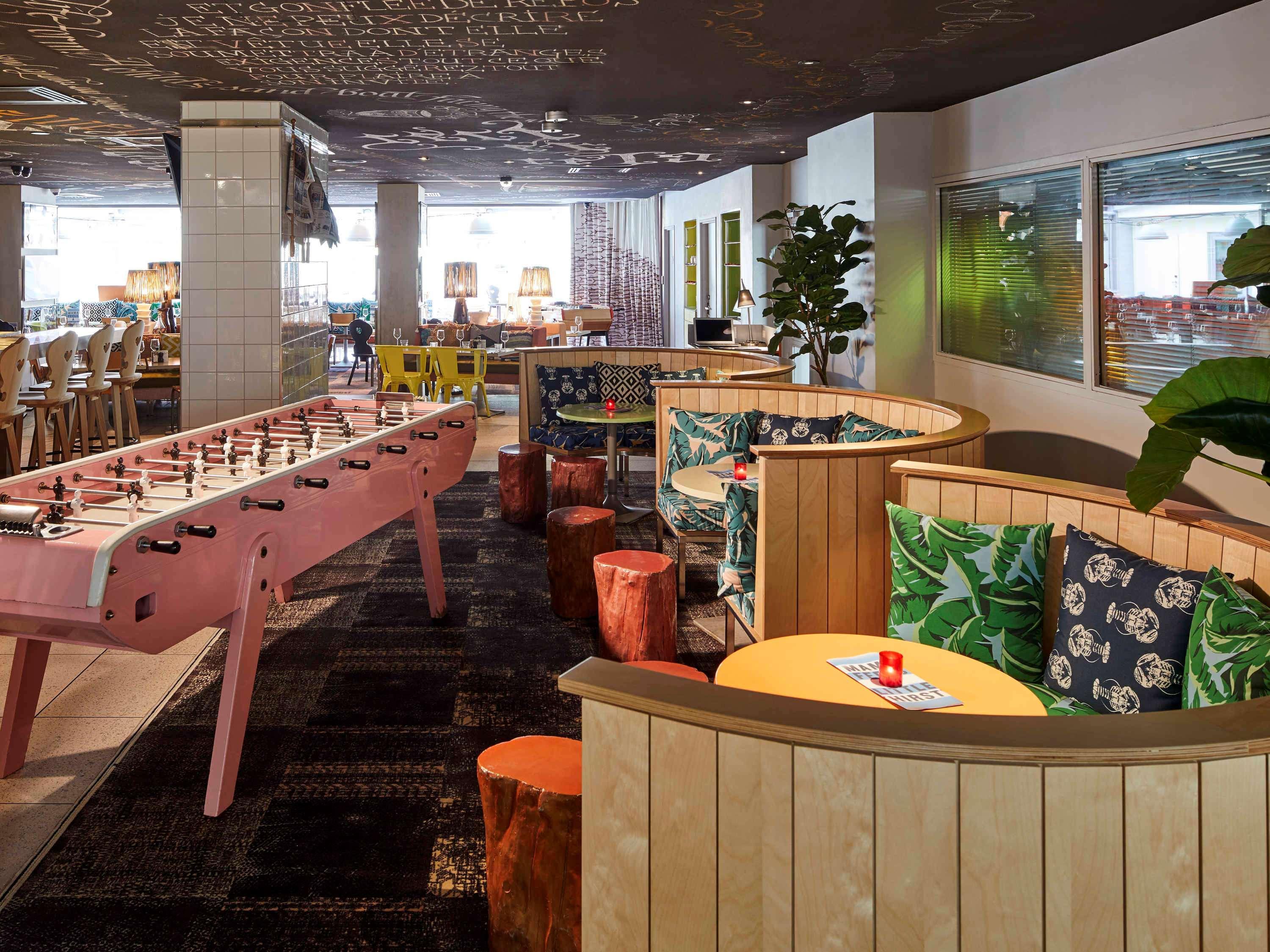 Bar/Salón Mama Shelter Marseille