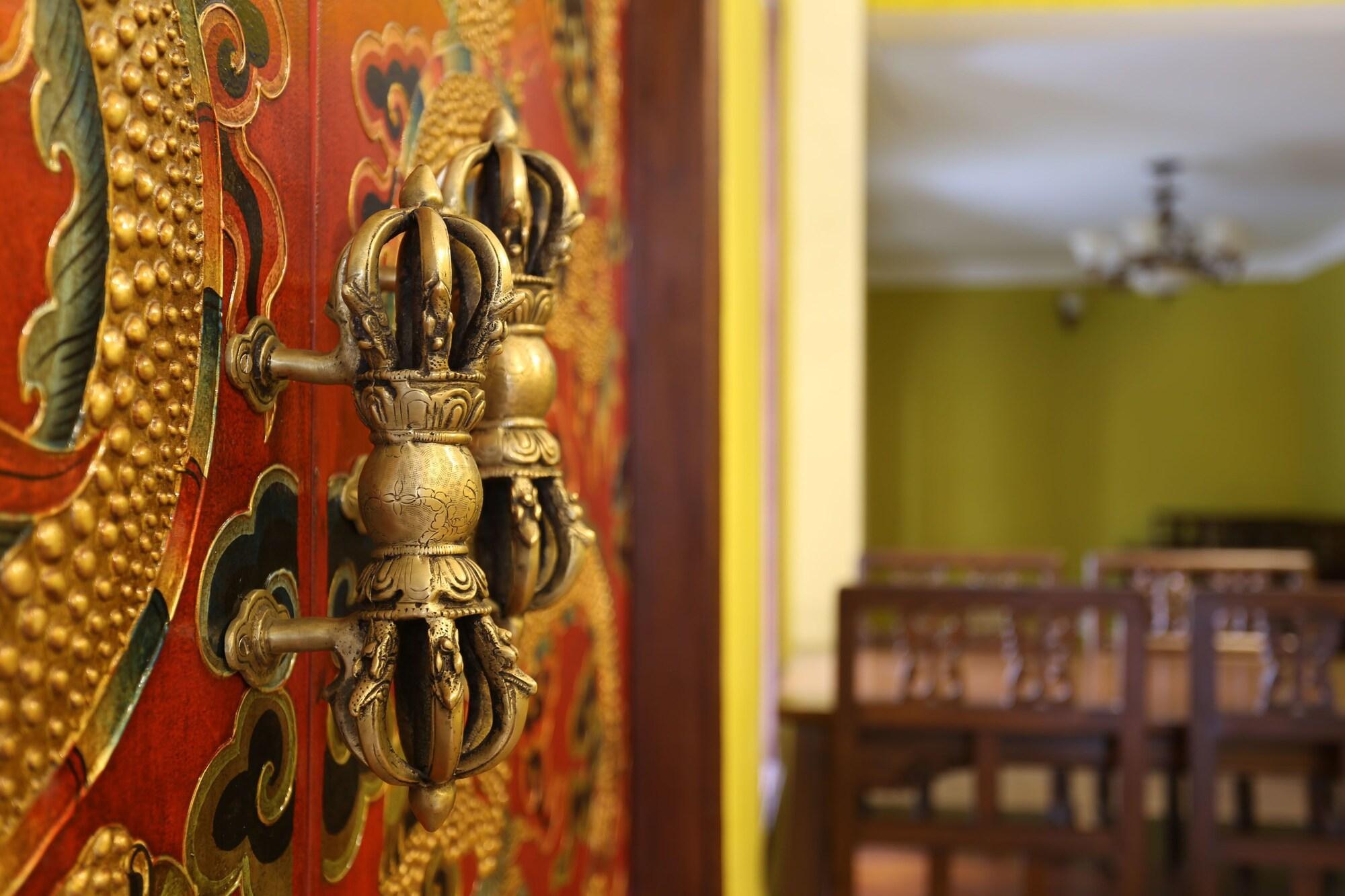 Vista Lobby Baber Mahal Vilas