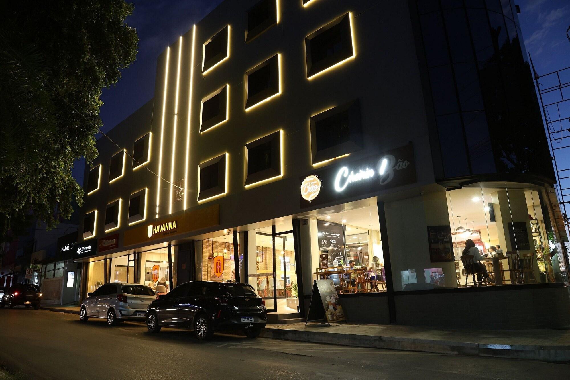 Vista Exterior Barreiras Loft