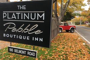 Alojamiento - The Platinum Pebble Boutique Inn - Adults Only