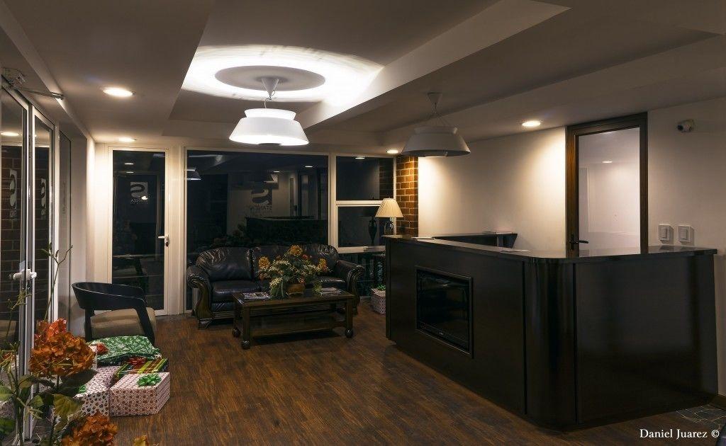 Vista Lobby Stanza Hotel & Spa