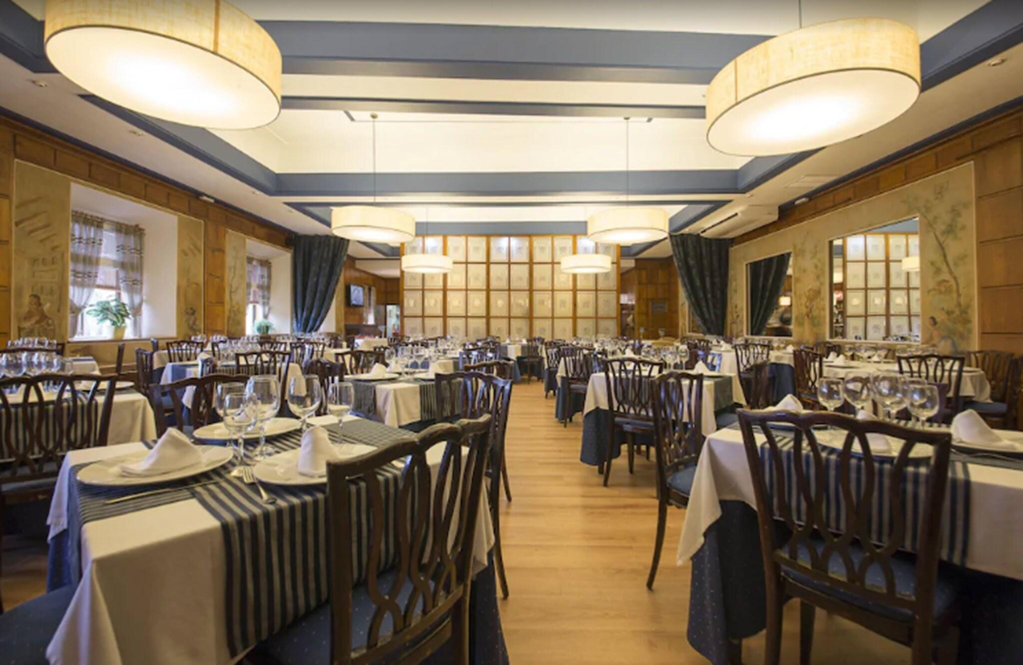 Restaurant Hotel Real Segovia
