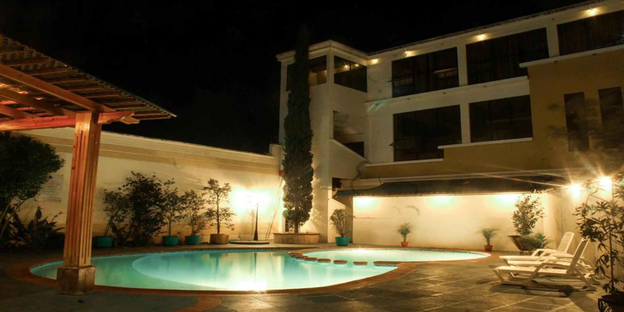 Vista Piscina Hotel Ruinas Resort