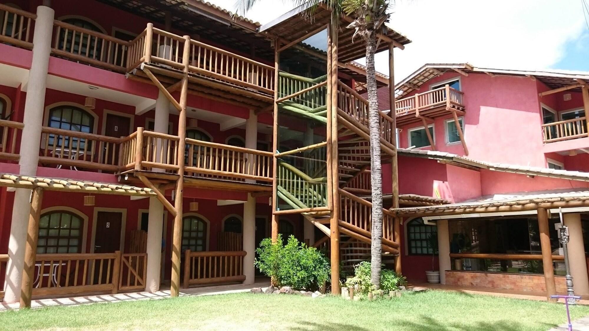 Comodidades del Alojamiento Pousada Maluar