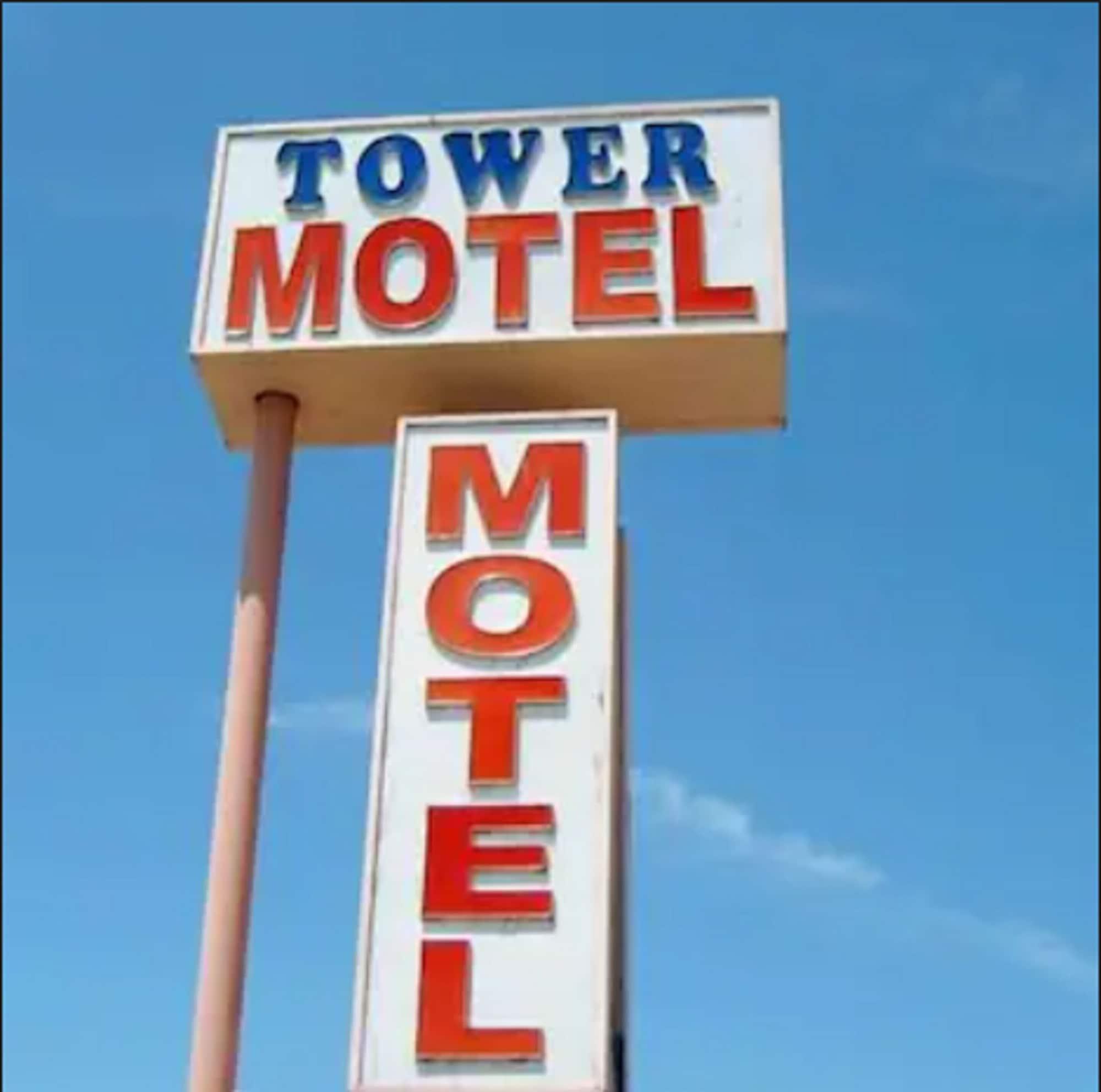 Vista Exterior Tower Motel Long Beach