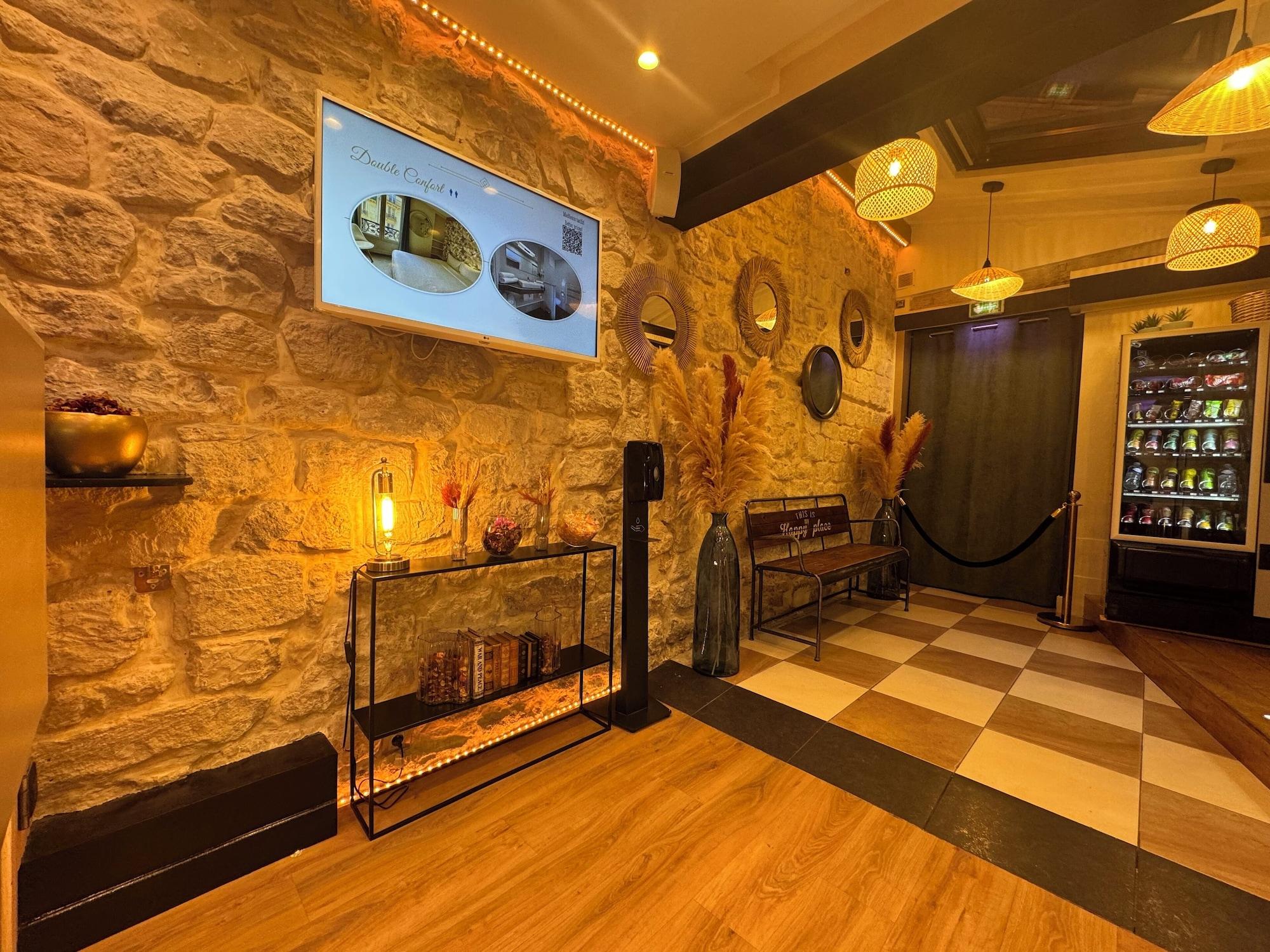 Vista Lobby Hotel Nation Montmartre