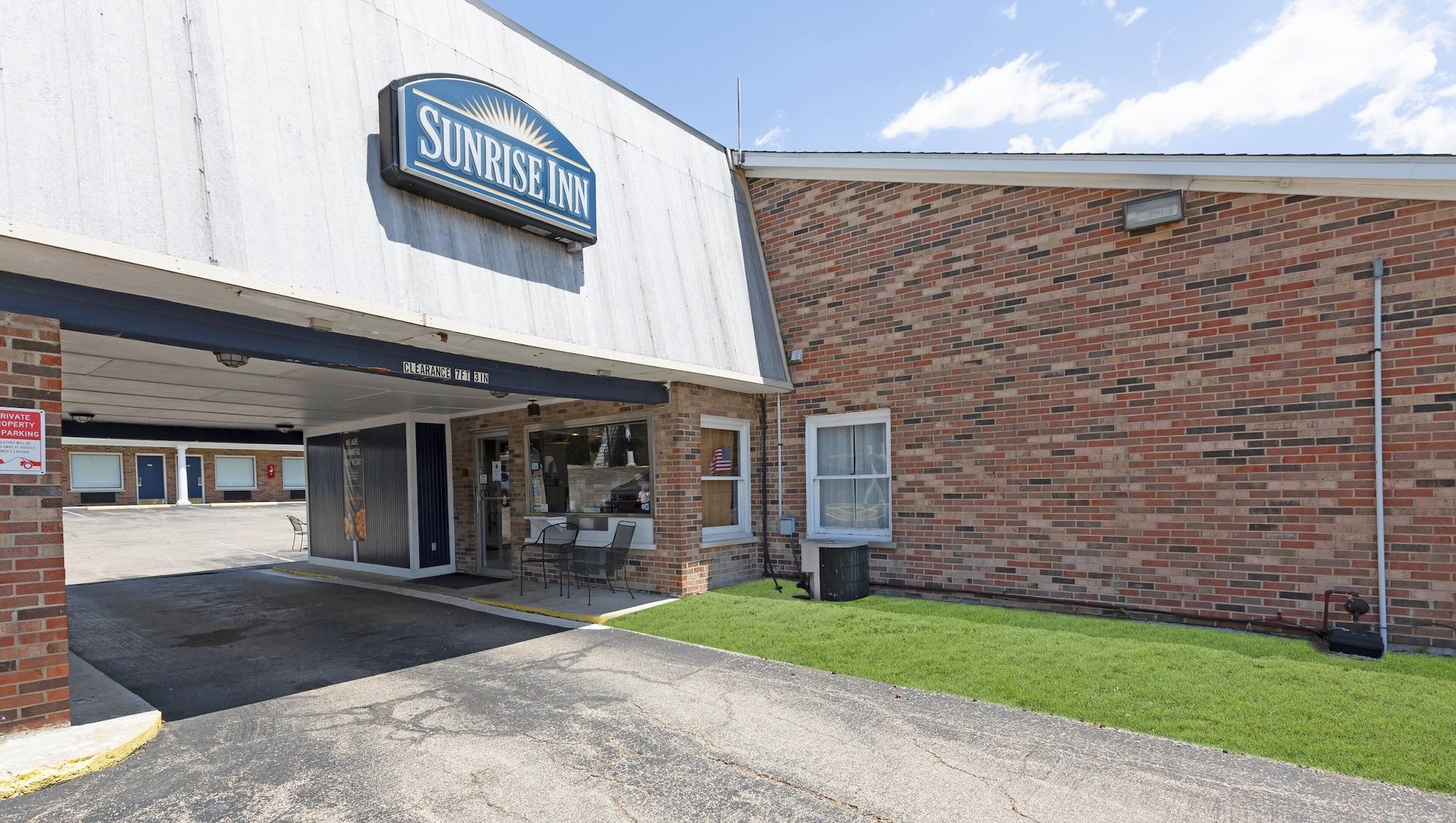 Vista Exterior Sunrise Inn Williamstown