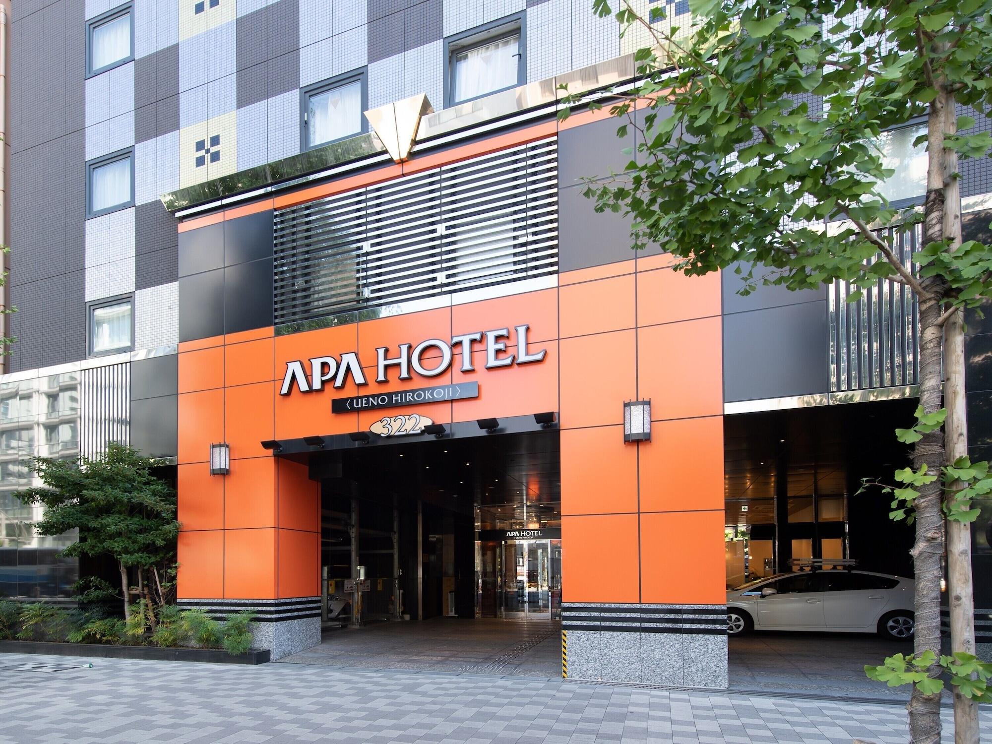 Varios APA Hotel Ueno Hirokoji