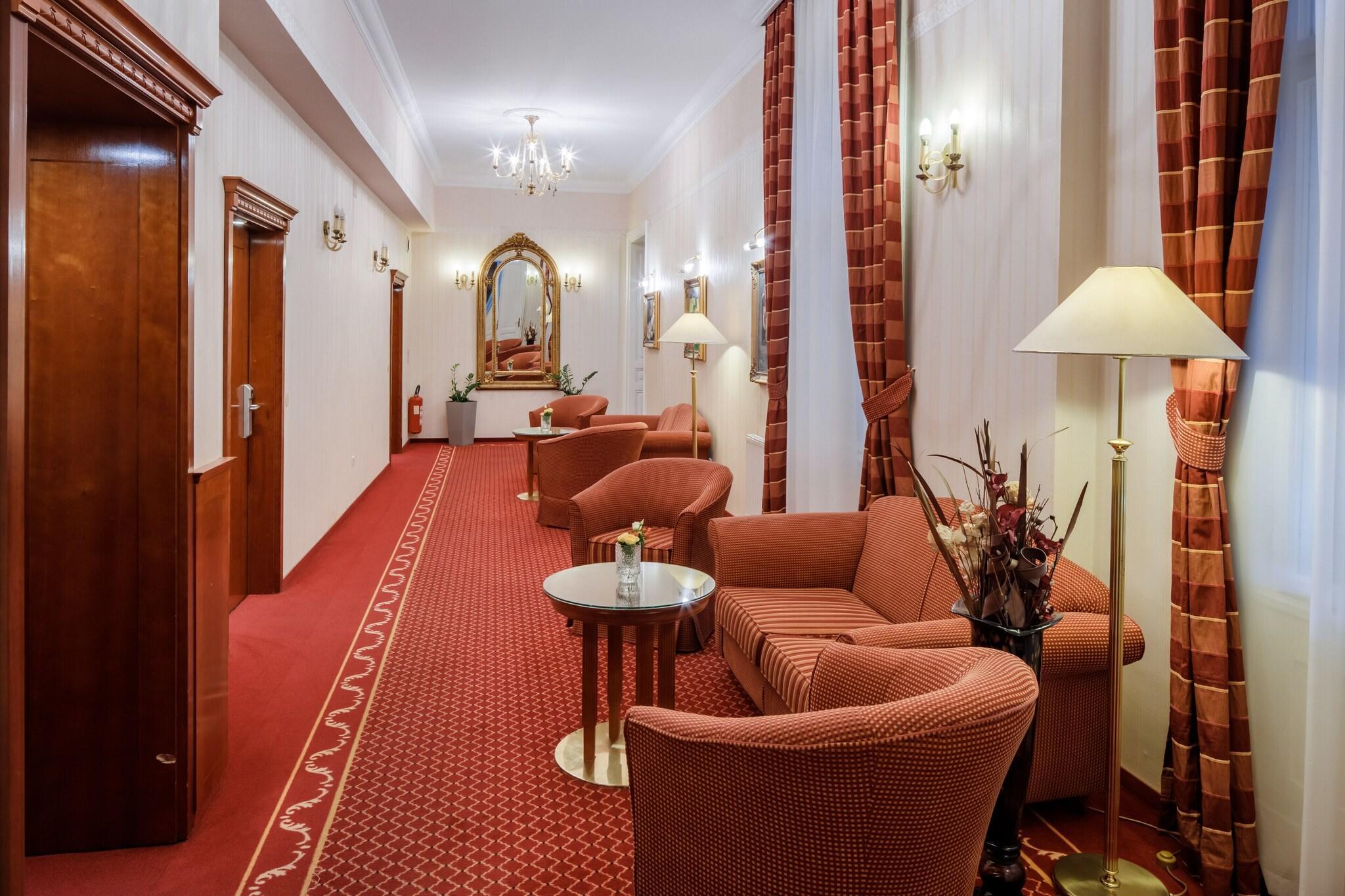 Vista Lobby Hotel Waldinger