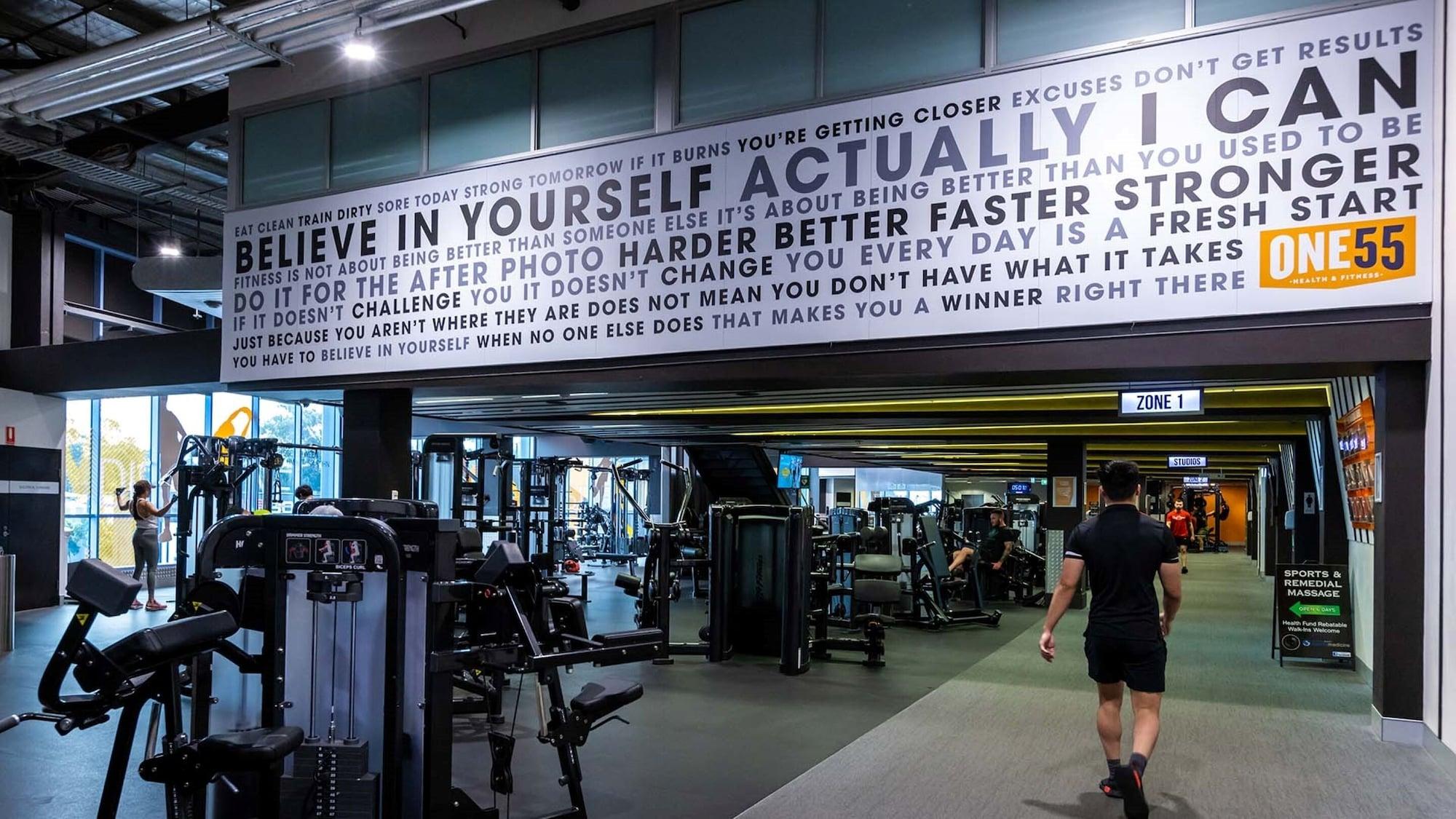 Gimnasio Novotel Sydney West HQ Hotel