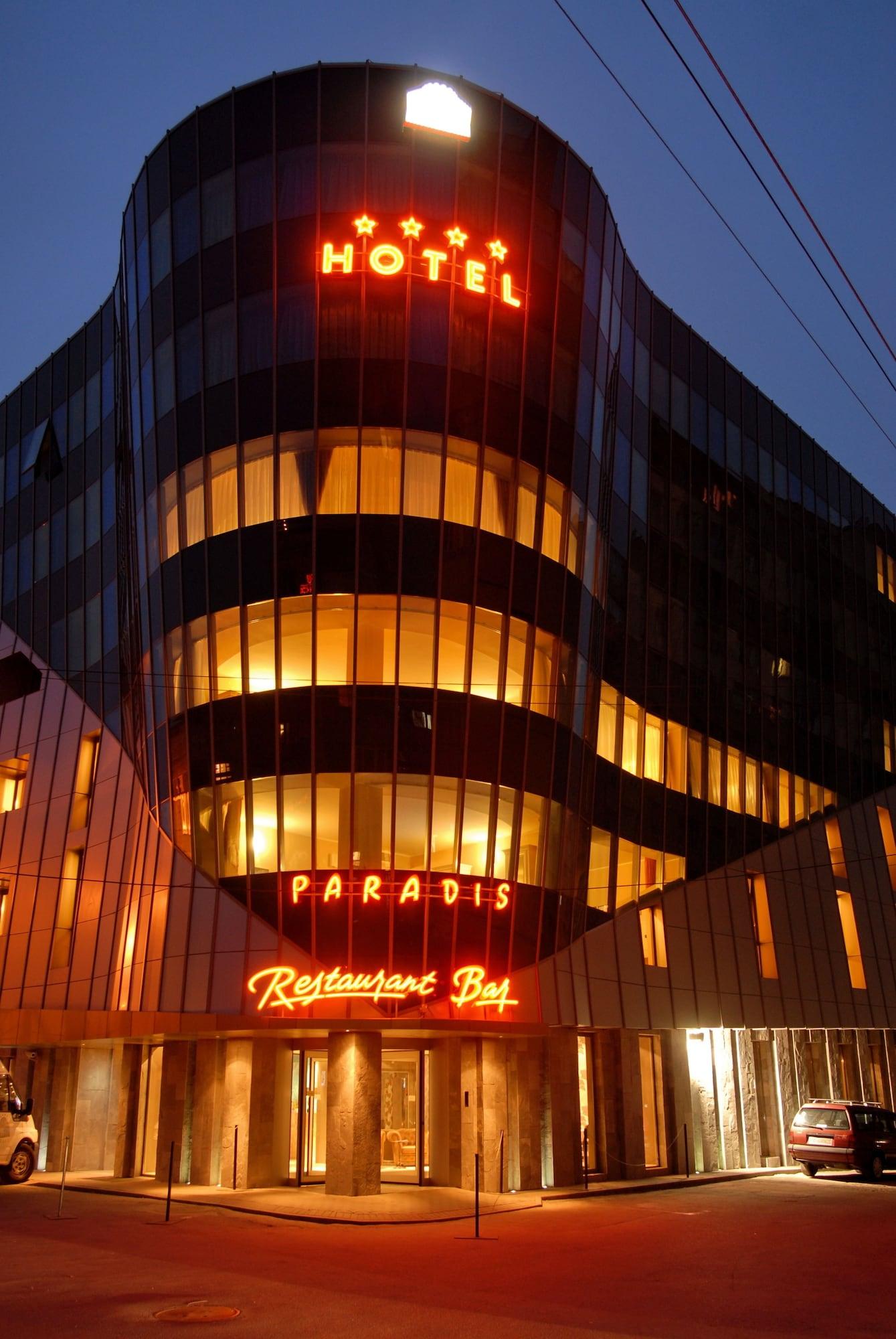 Vista Exterior Hotel Paradis Cluj Napoca