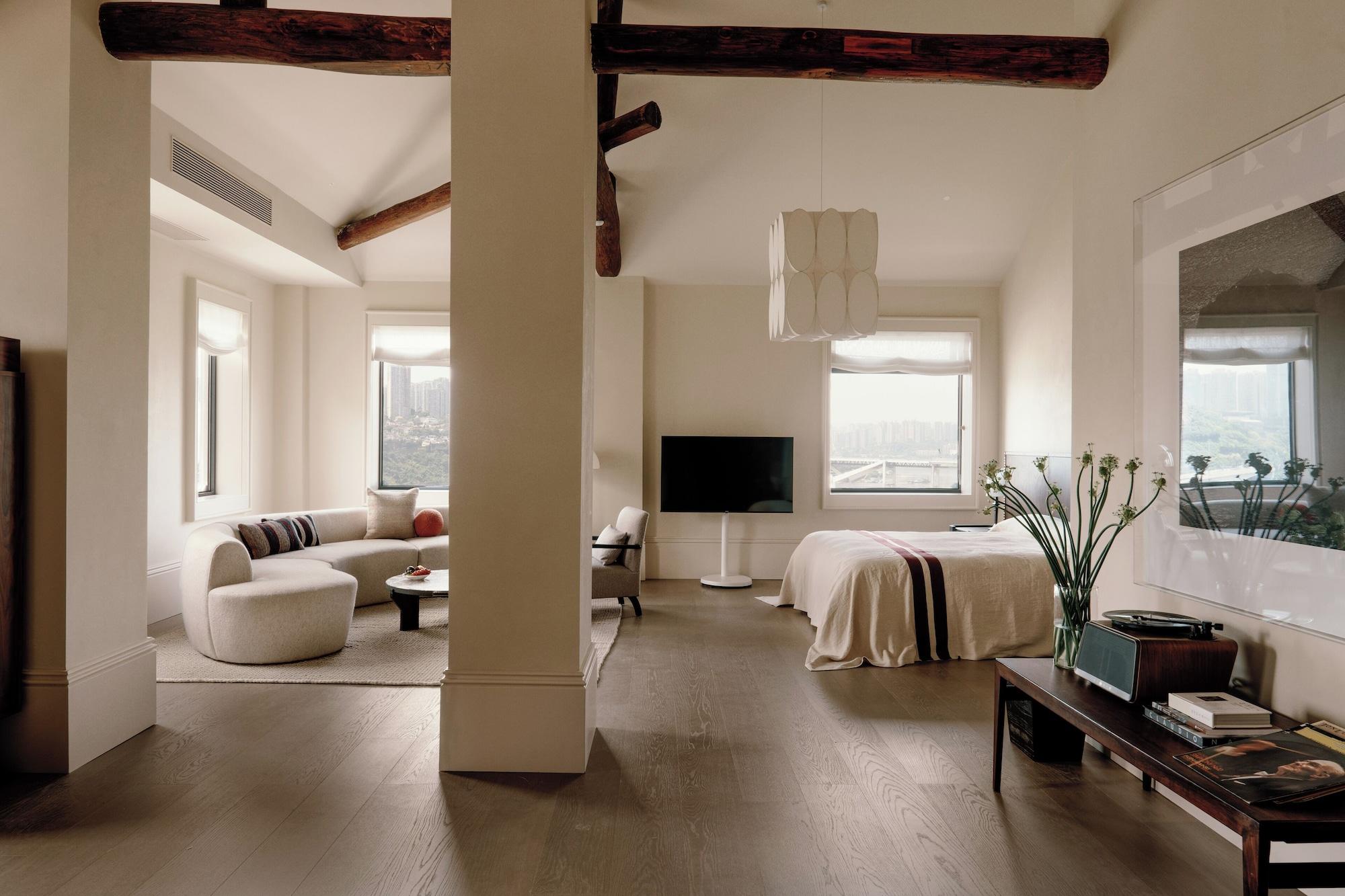 Equipamiento de Habitación Sunyata Mountain Alley Chongqing