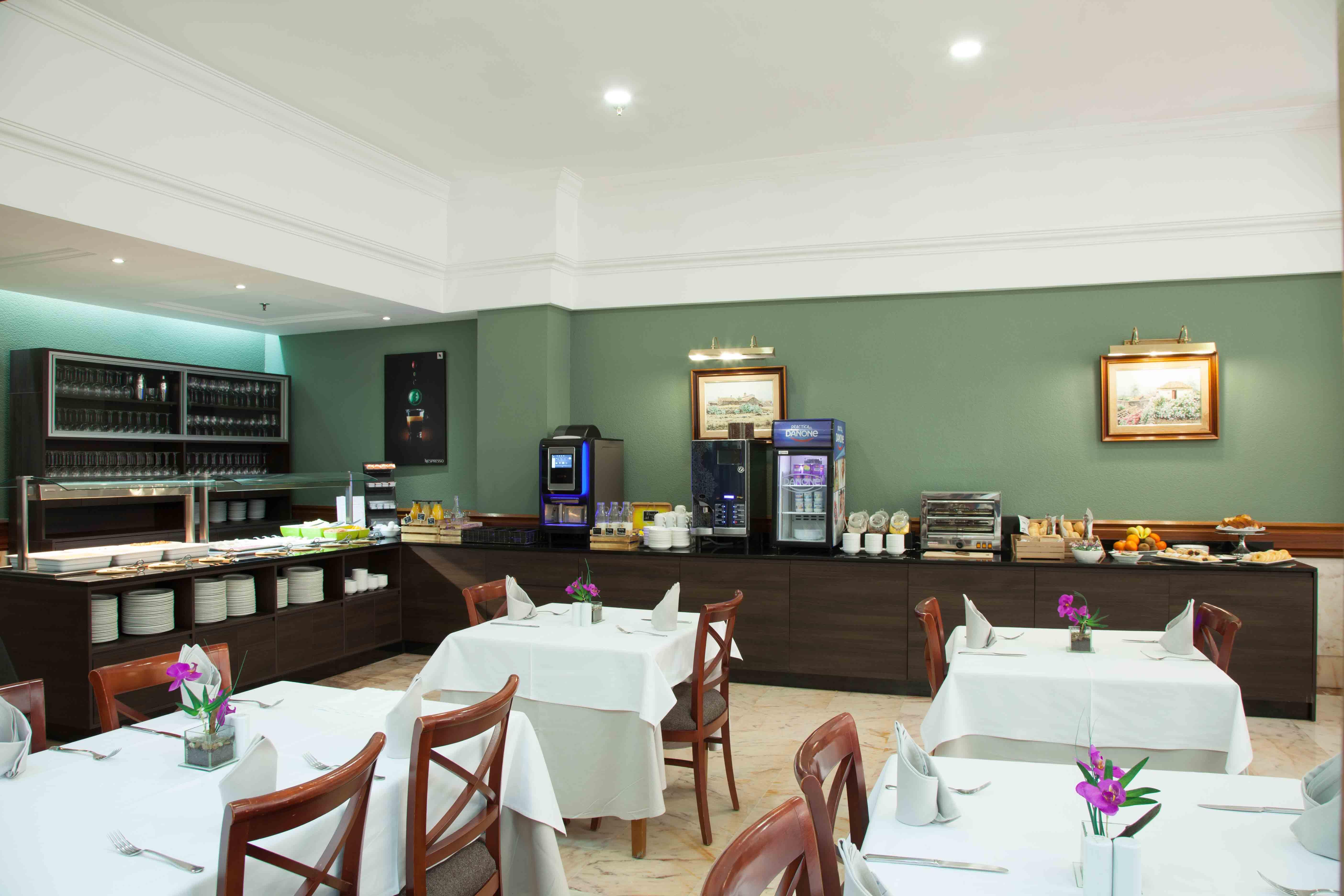 Restaurant Hotel Príncipe Paz