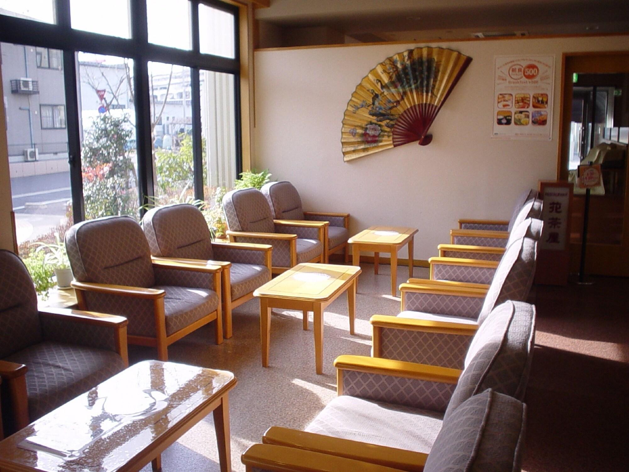 Vista Lobby Hotel Route Inn Shin Shirakawa Eki Higashi